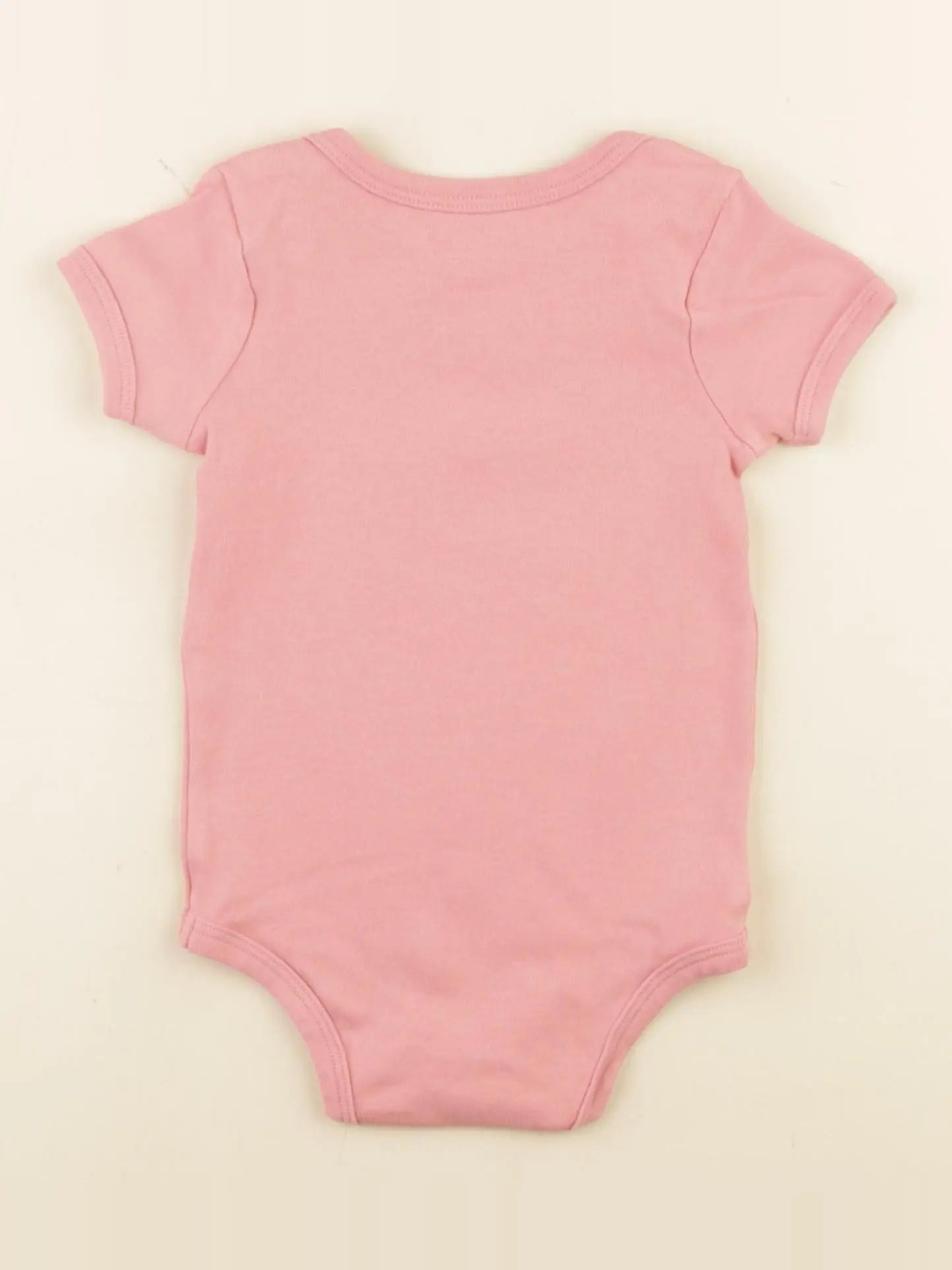 Vertbaudet - body rose - 18 mois
