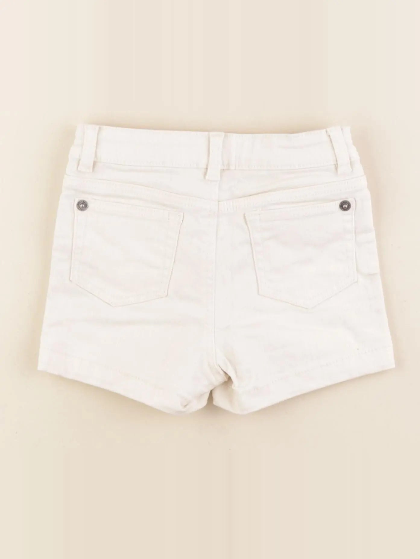 Petit Bateau - short beige - 4 ans