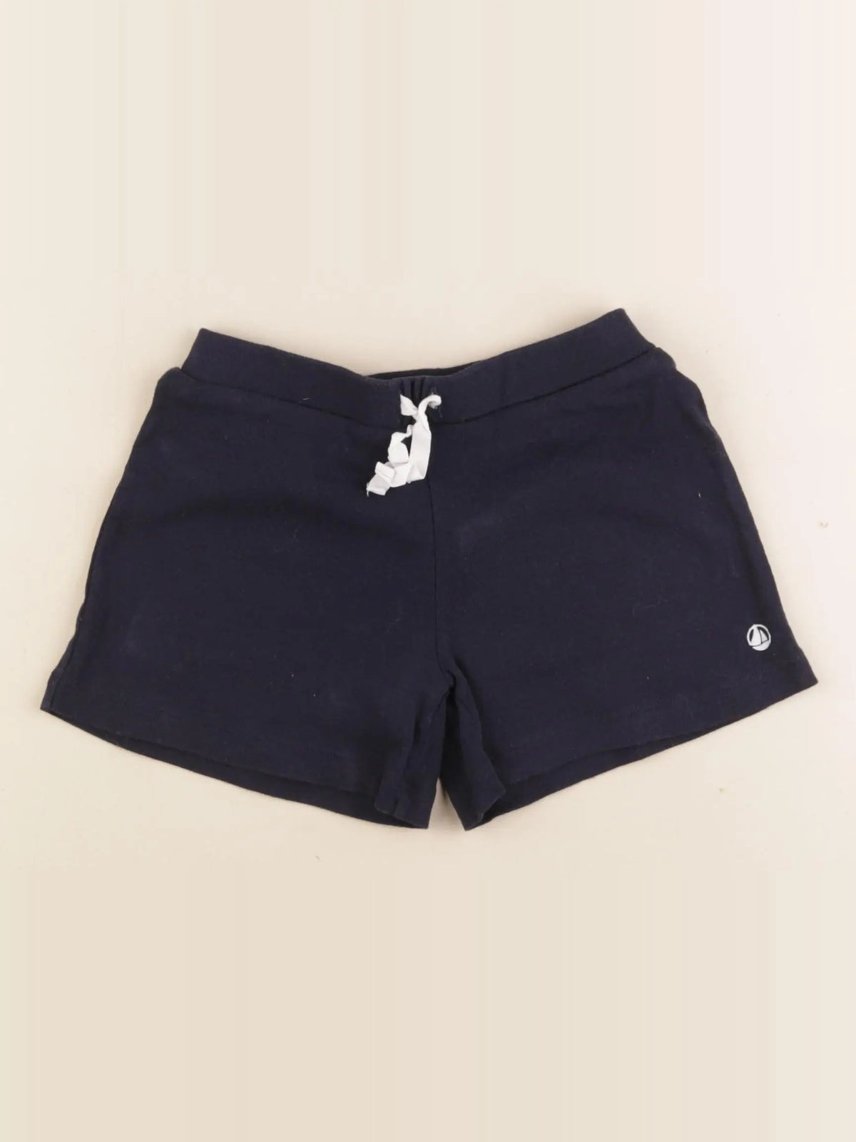 Petit Bateau - short bleu - 4 ans