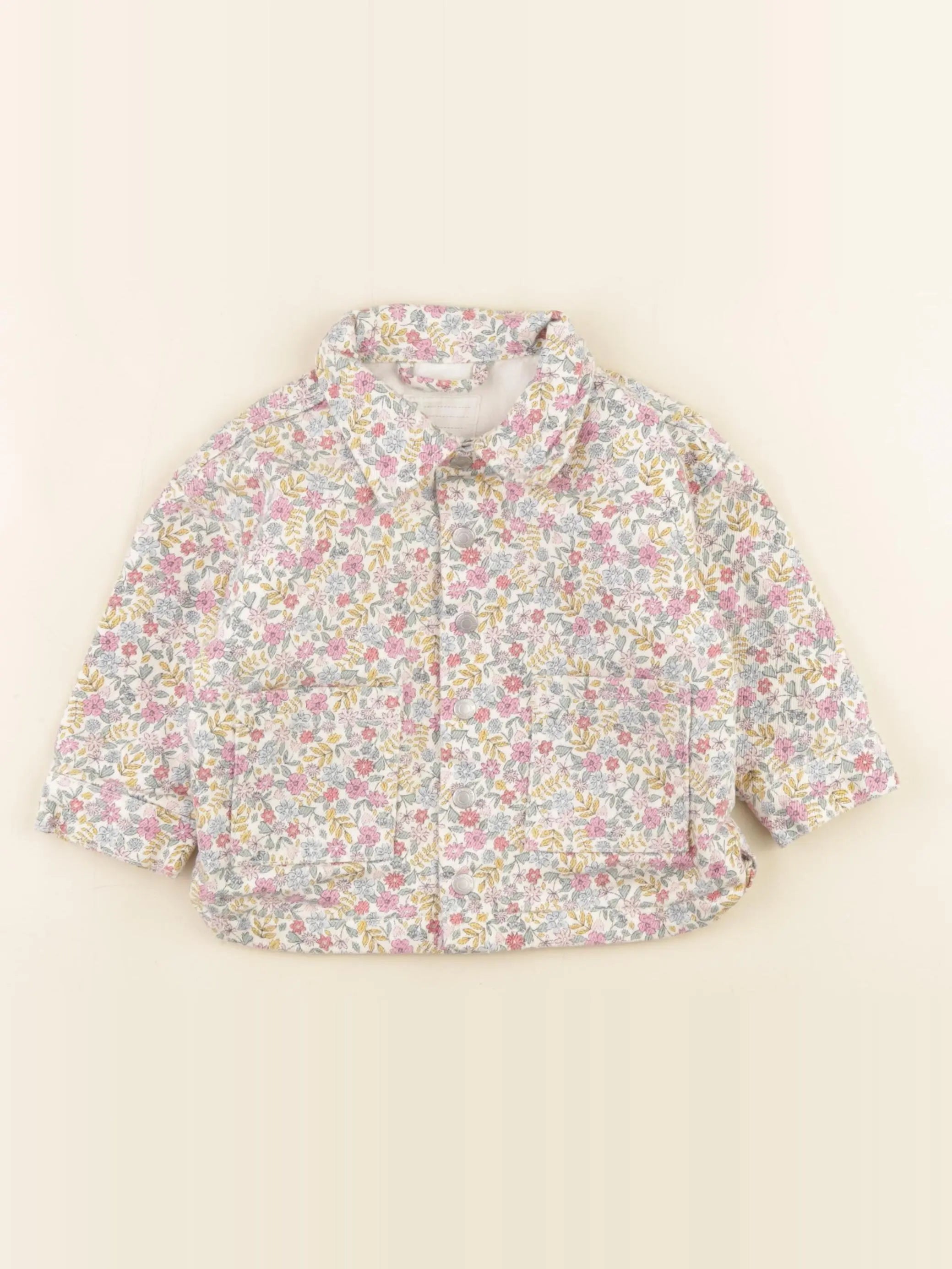 Vertbaudet - veste multicolore - 18 mois