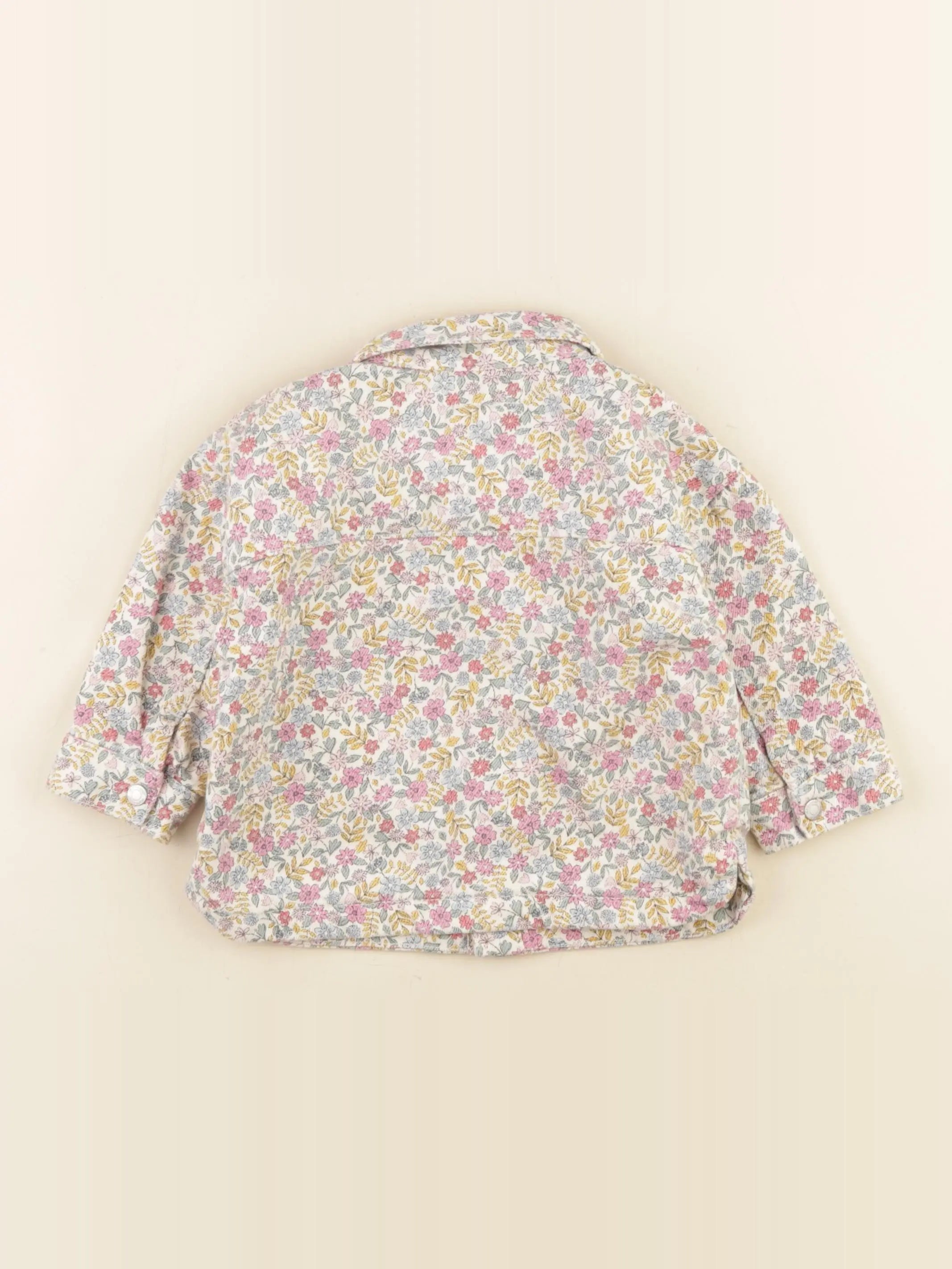 Vertbaudet - veste multicolore - 18 mois
