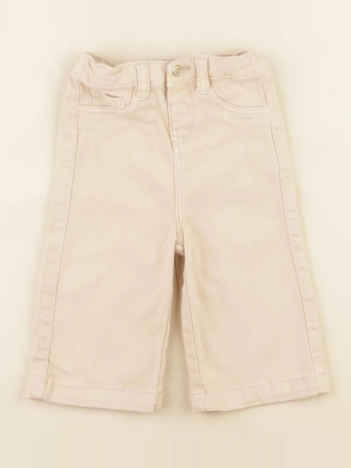 Tape à l'oeil - jean beige - 9 mois