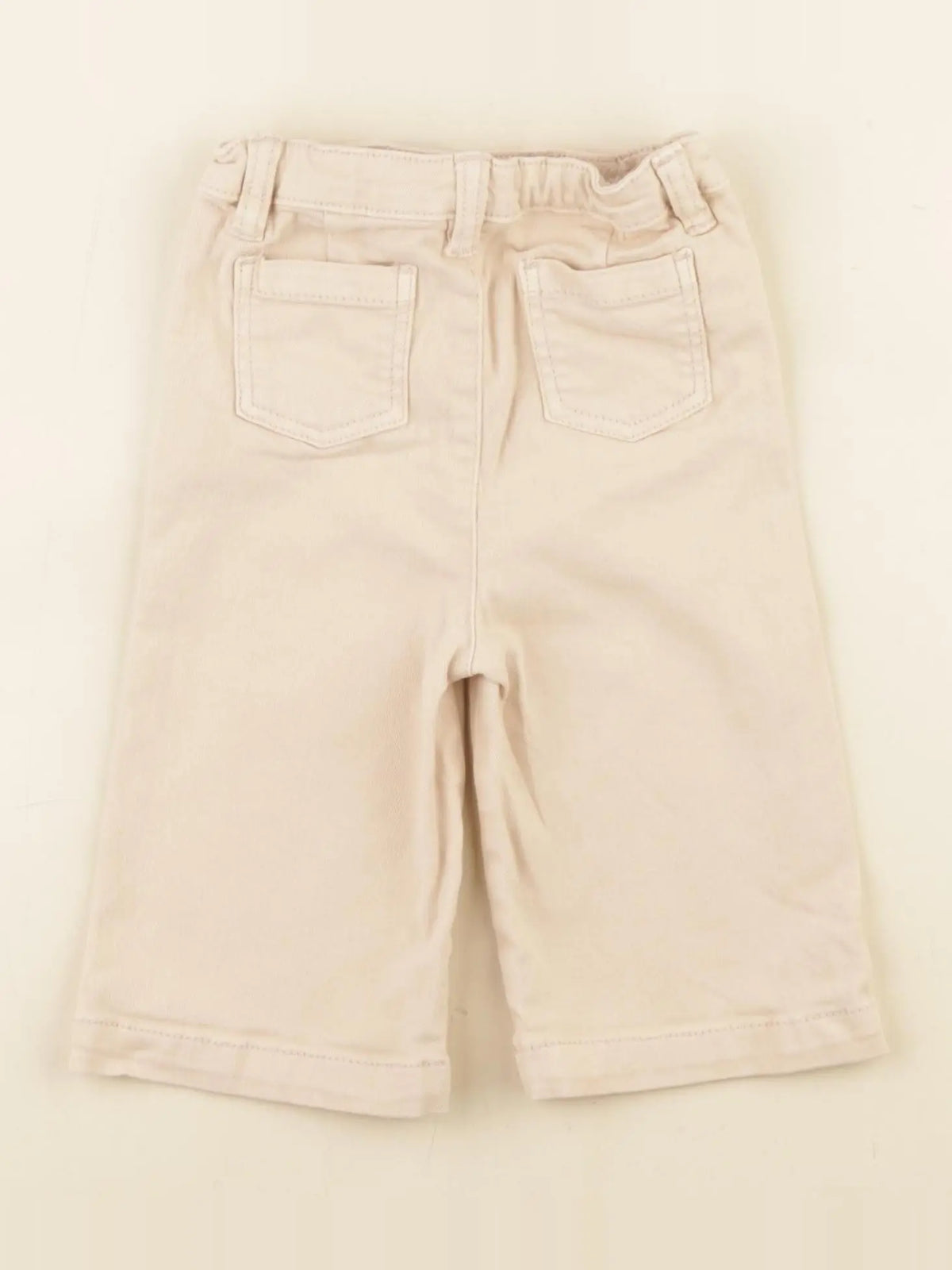 Tape à l'oeil - jean beige - 9 mois
