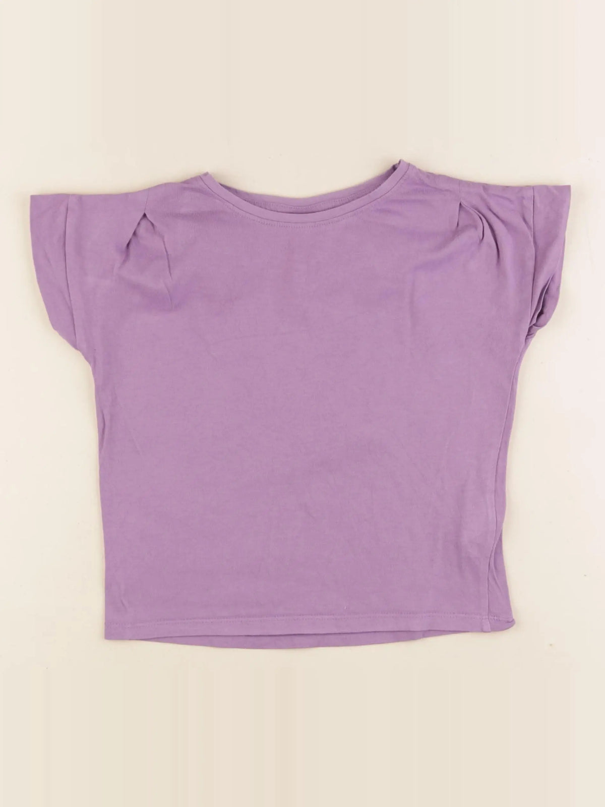 Tape à l'oeil - tee-shirt violet - 4 ans
