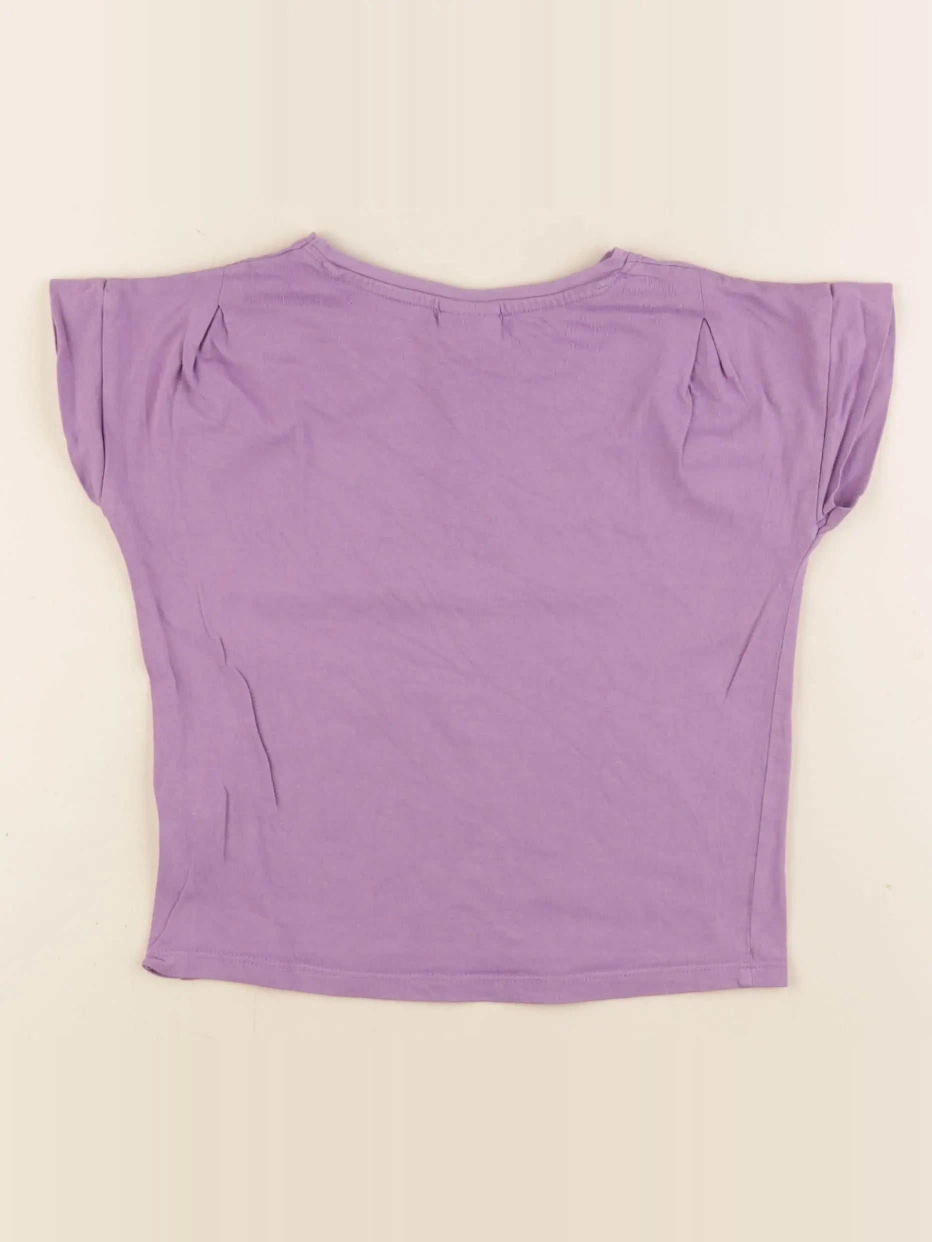 Tape à l'oeil - tee-shirt violet - 4 ans