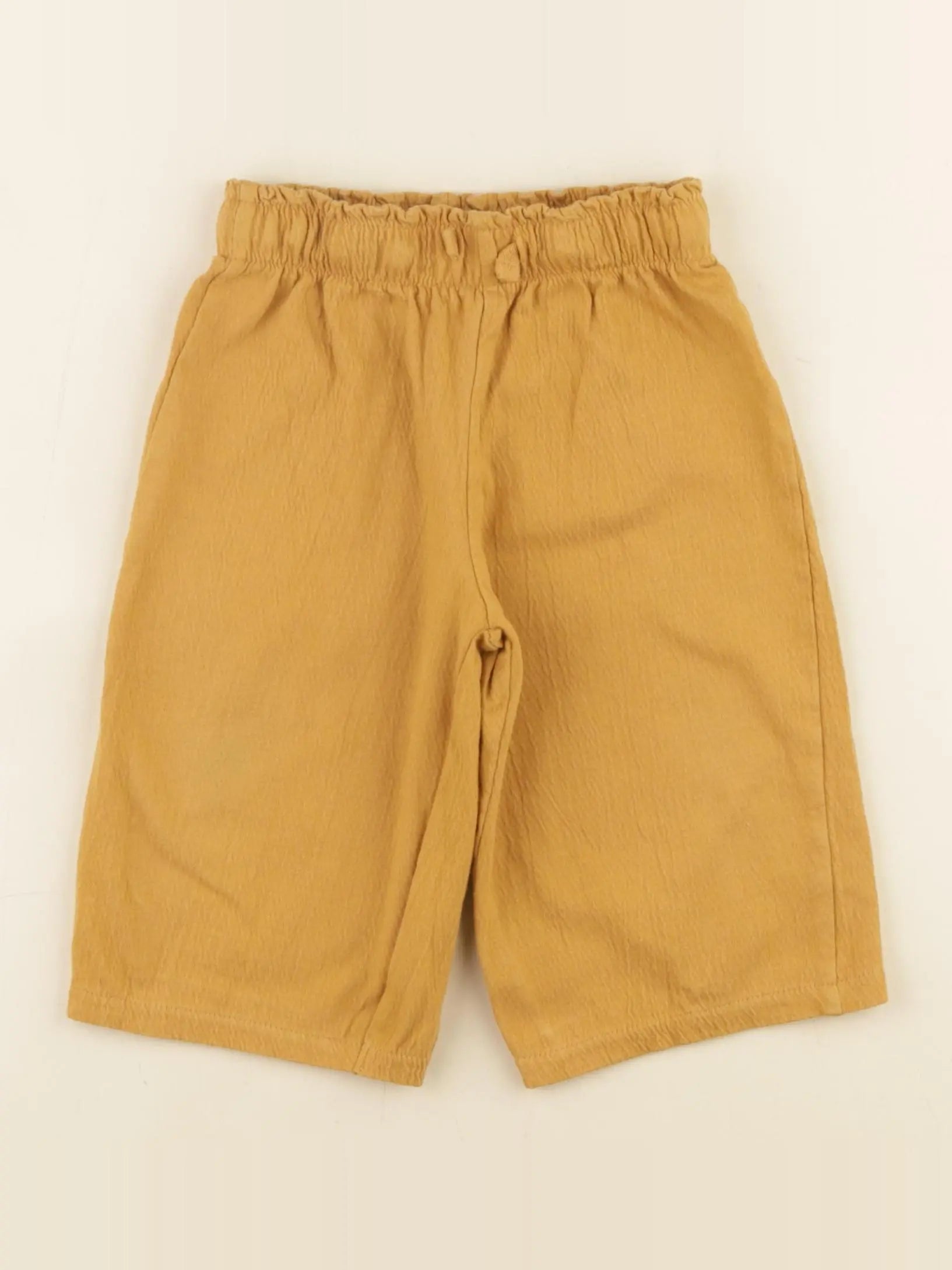 Vertbaudet - pantalon jaune - 18 mois