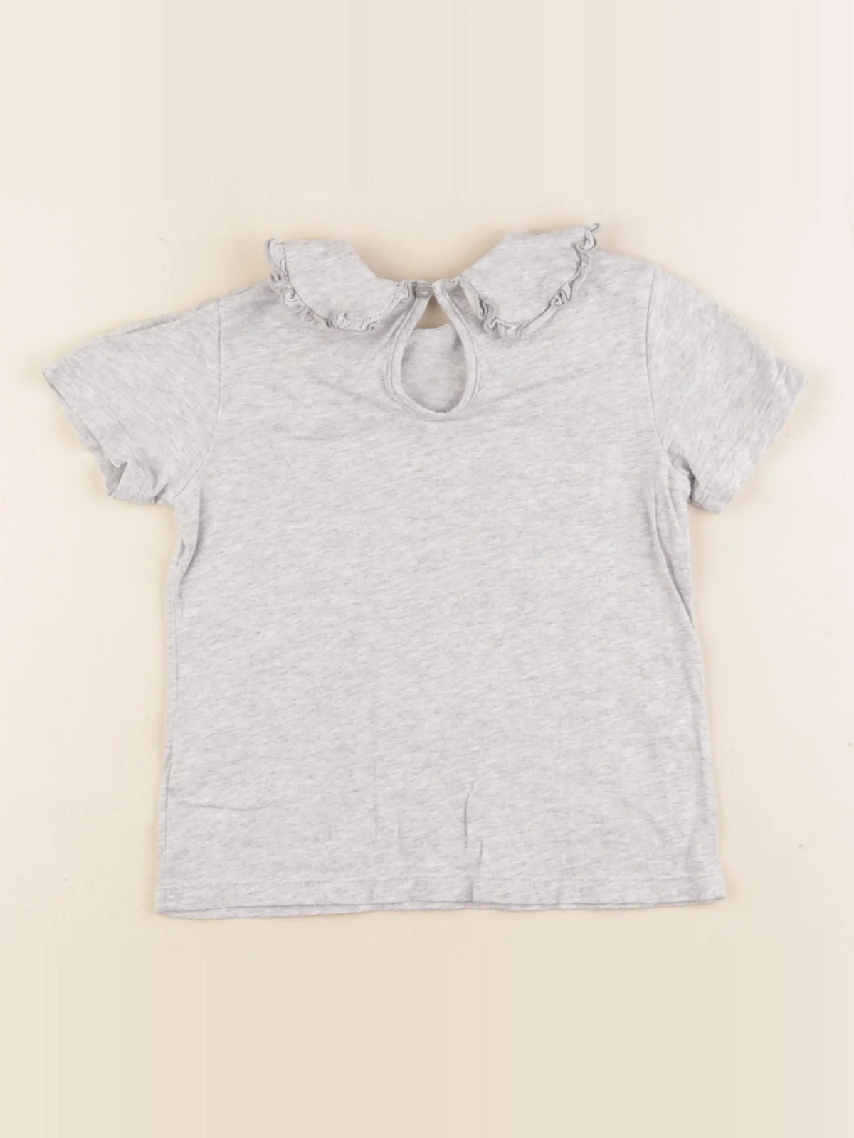 H&M - tee-shirt gris - 4 ans
