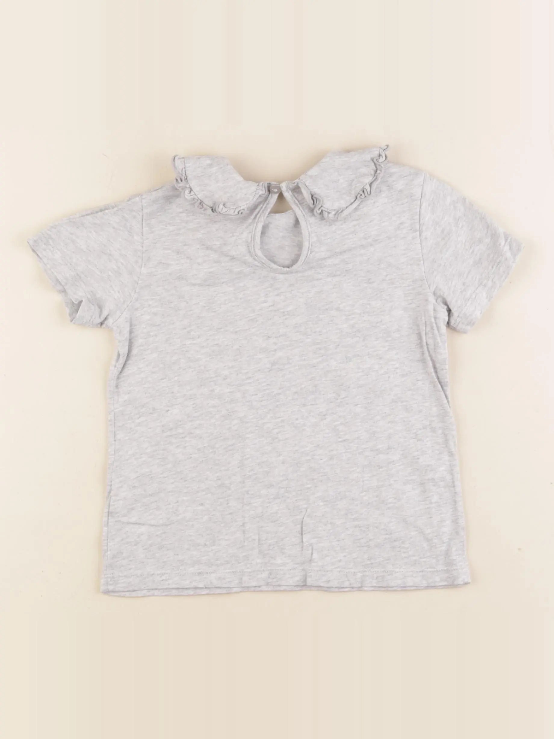 H&M - tee-shirt gris - 4 ans