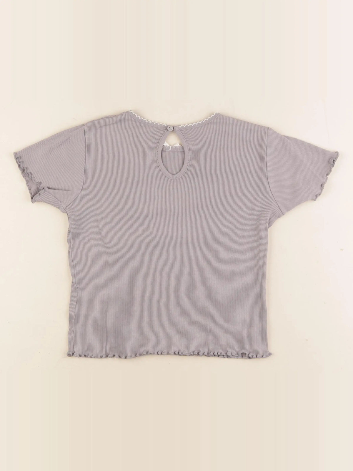 H&M - tee-shirt gris - 4 ans