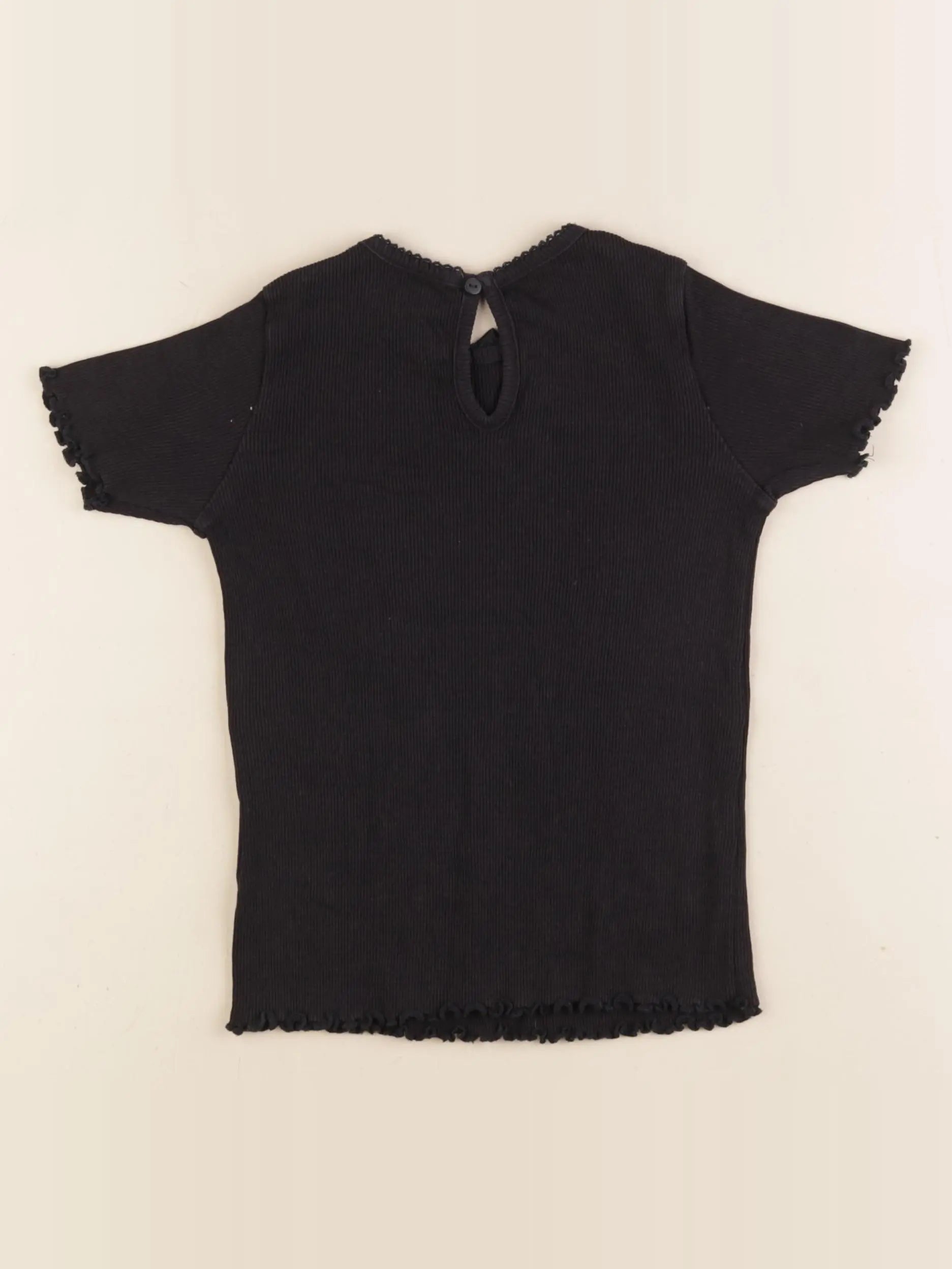 H&M - tee-shirt noir - 4 ans
