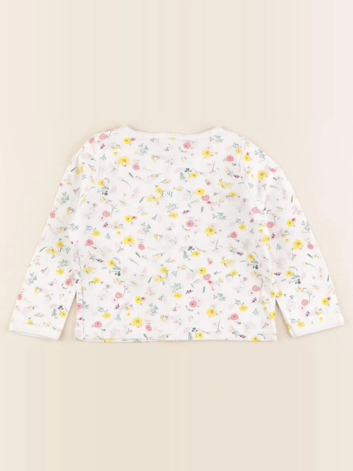 Petit Bateau - tee-shirt multicolore - 18 mois