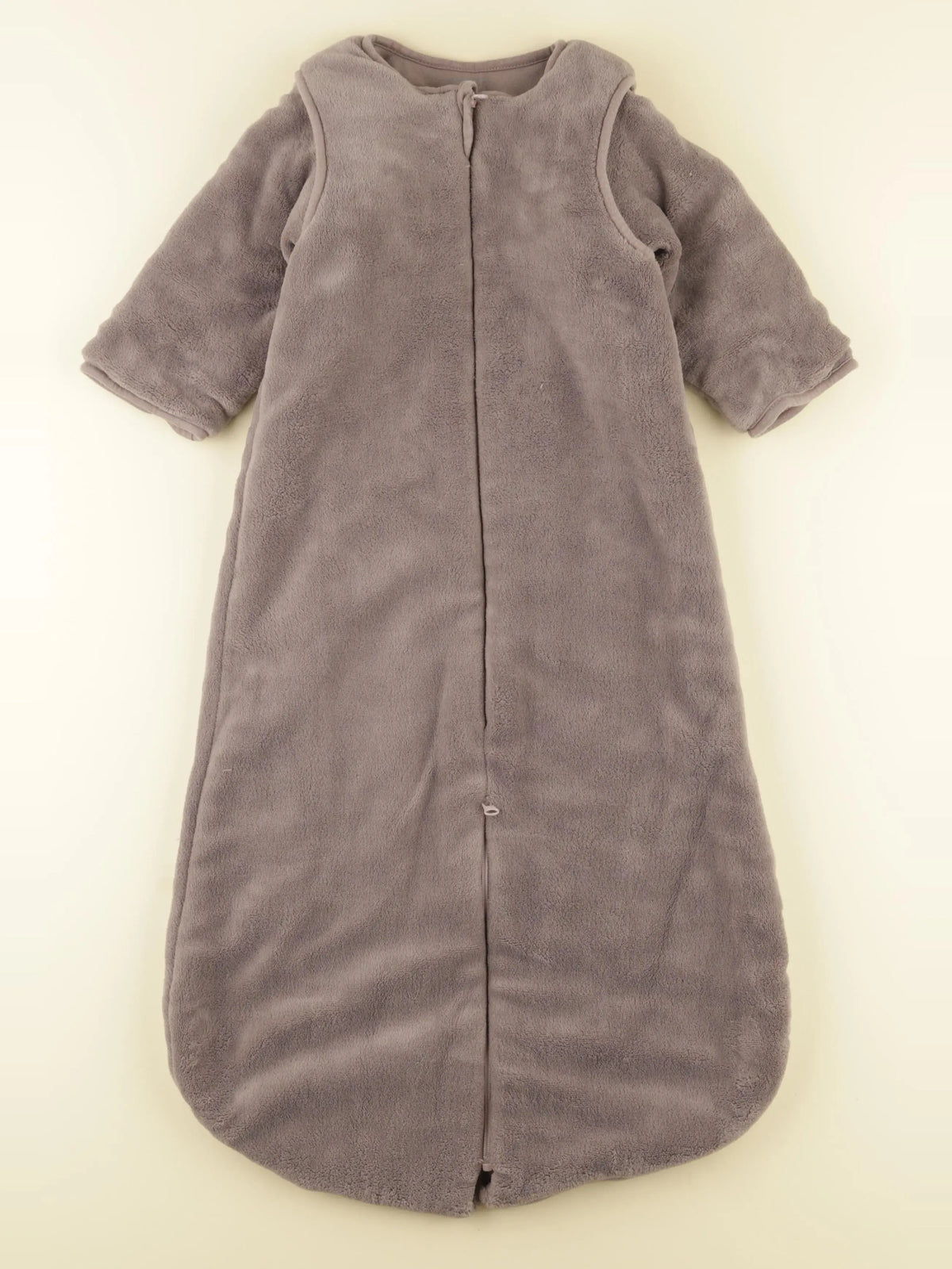 Vertbaudet - gigoteuse gris - 6/18 mois