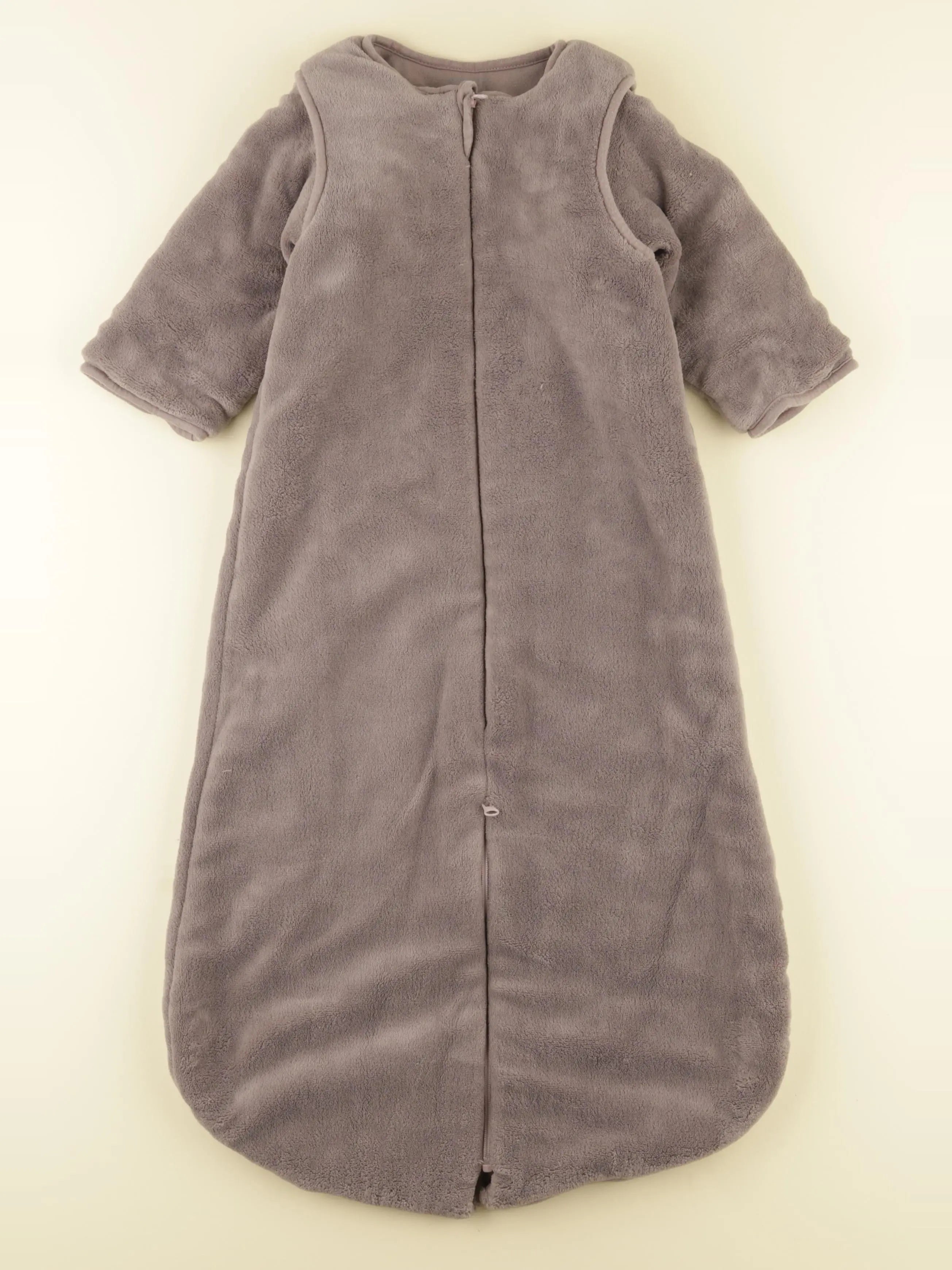 Vertbaudet - gigoteuse gris - 6/18 mois