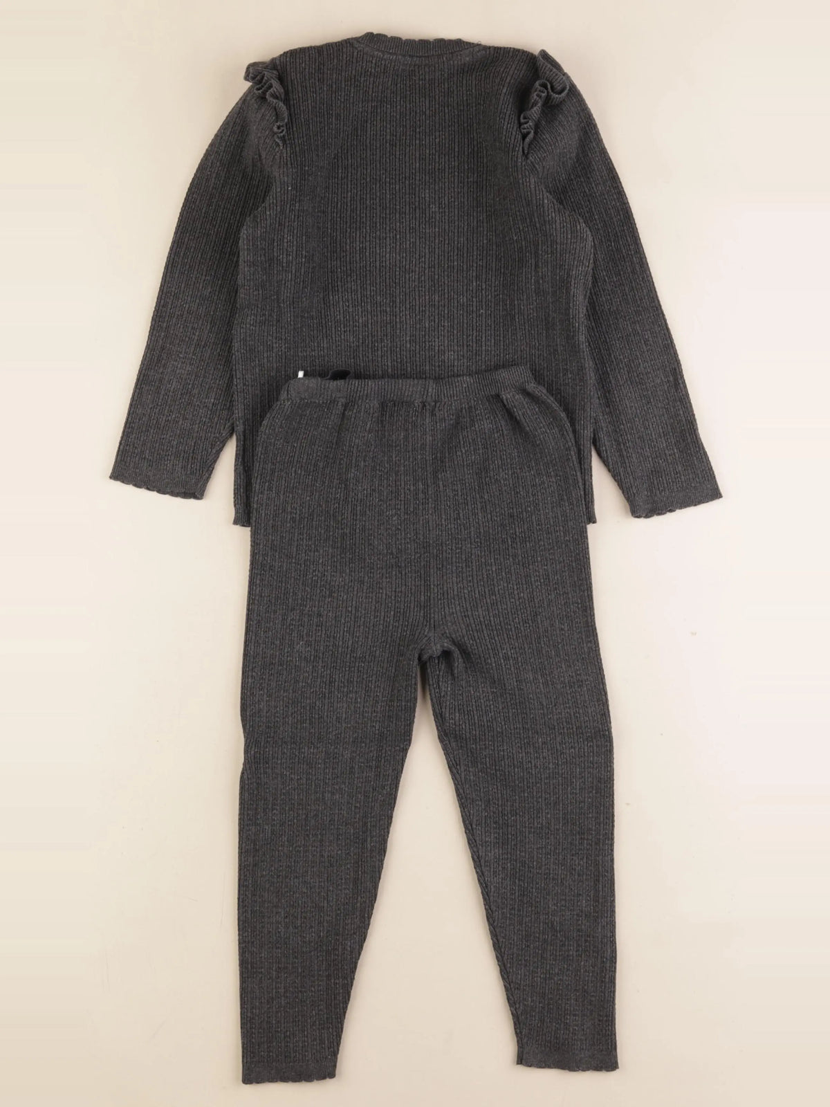 H&M - ensemble gris - 4 ans