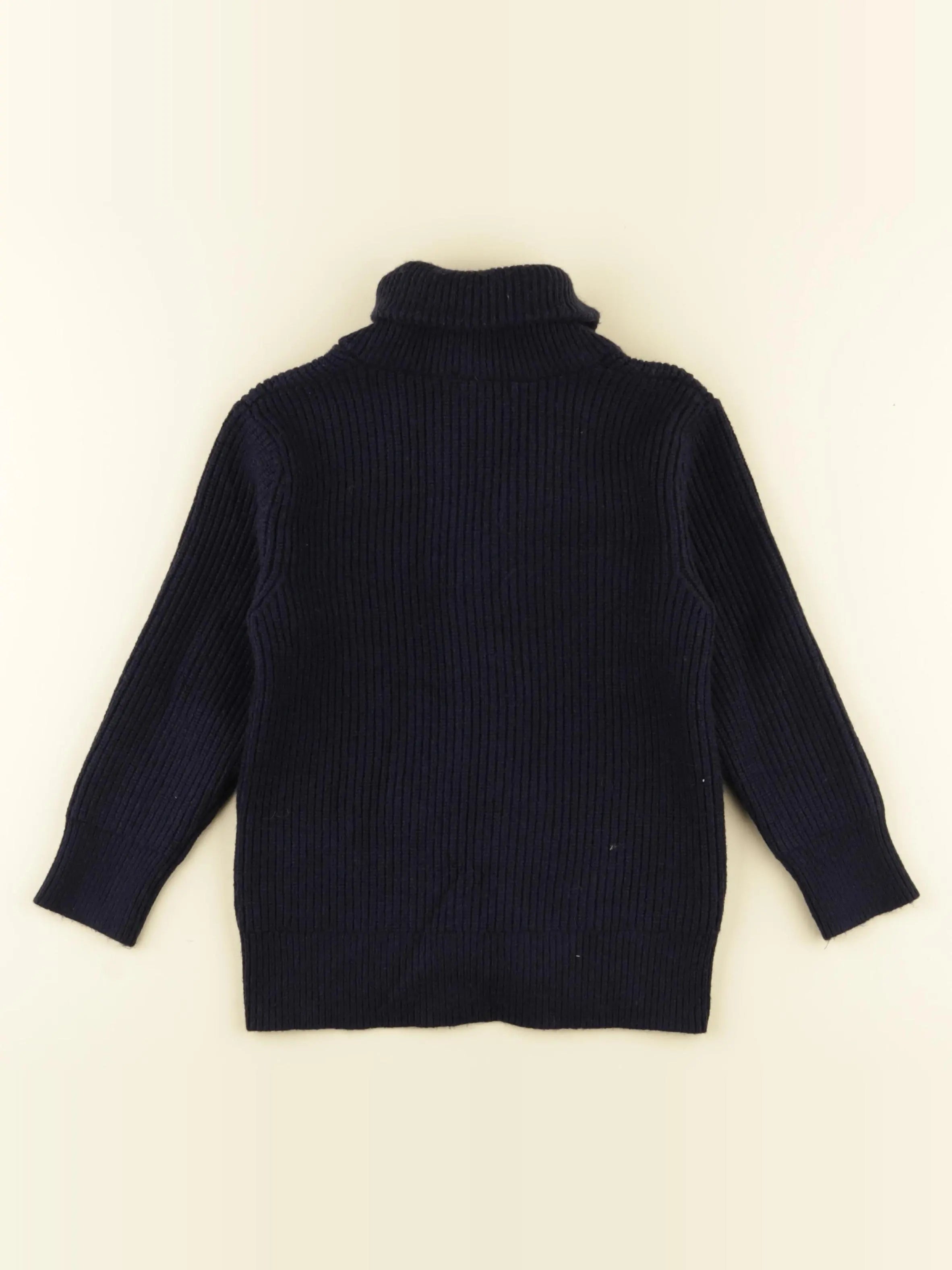 Vertbaudet - gilet bleu - 5 ans