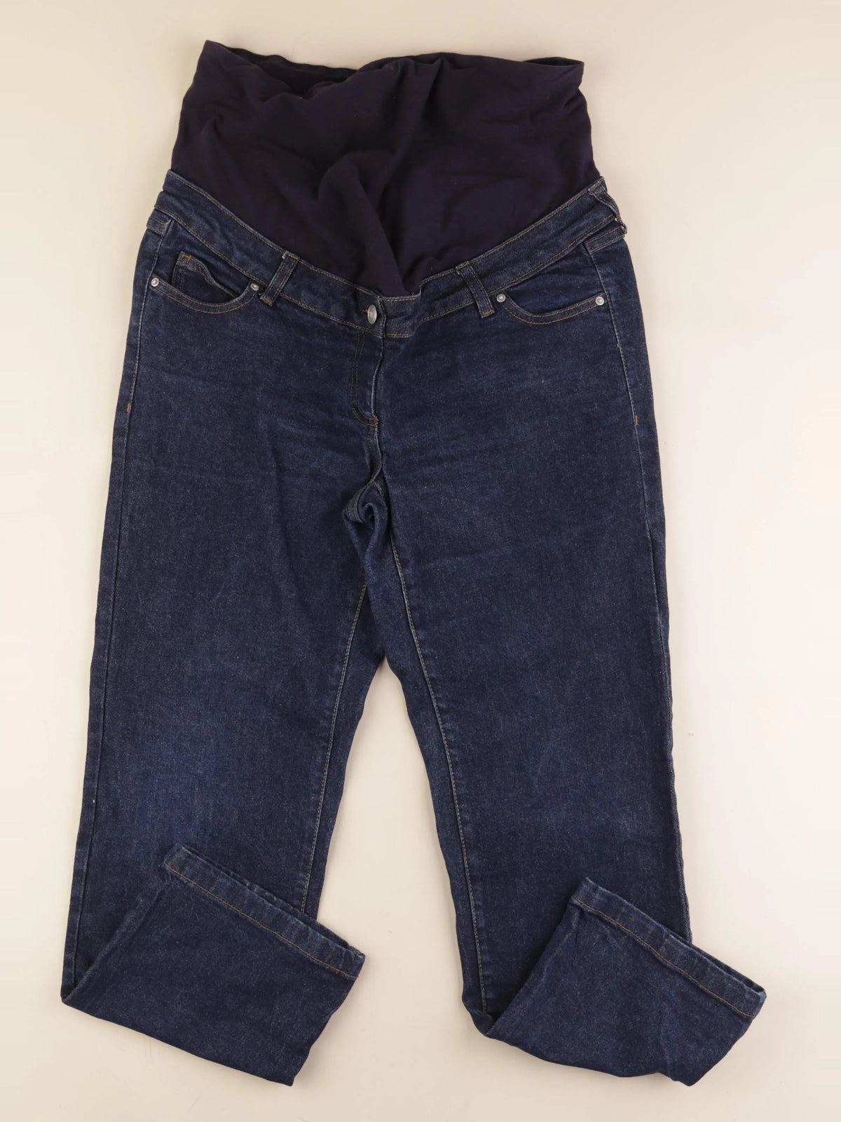 La redoute - jean grossesse bleu - 40