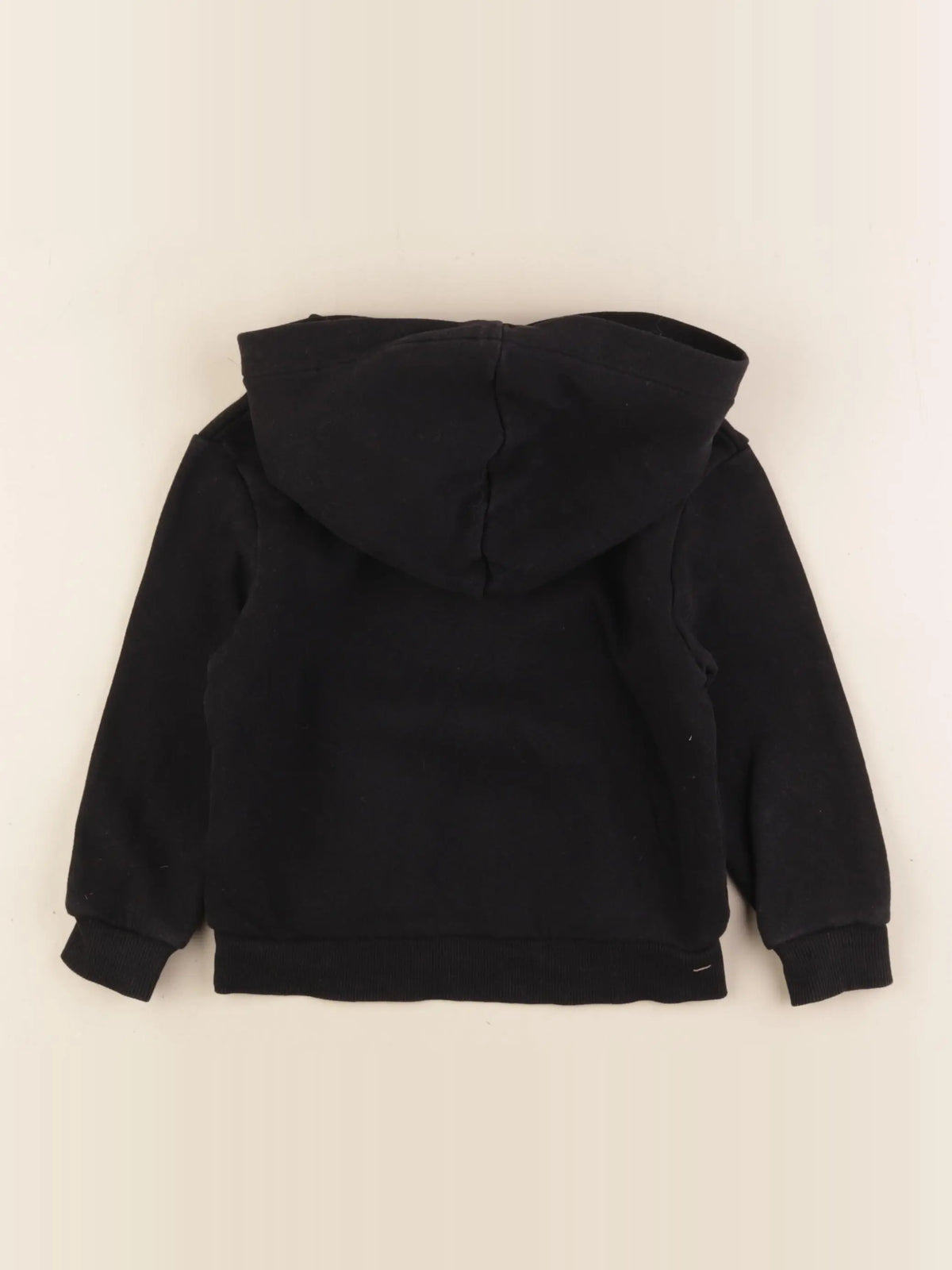 H&M - sweat noir - 3/4 ans
