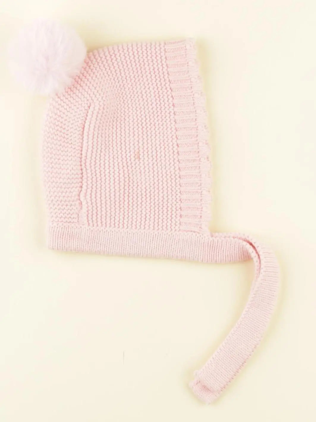 Vertbaudet - bonnet rose - 12/18 mois