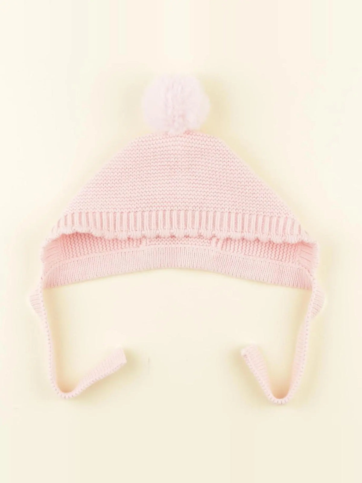 Vertbaudet - bonnet rose - 12/18 mois