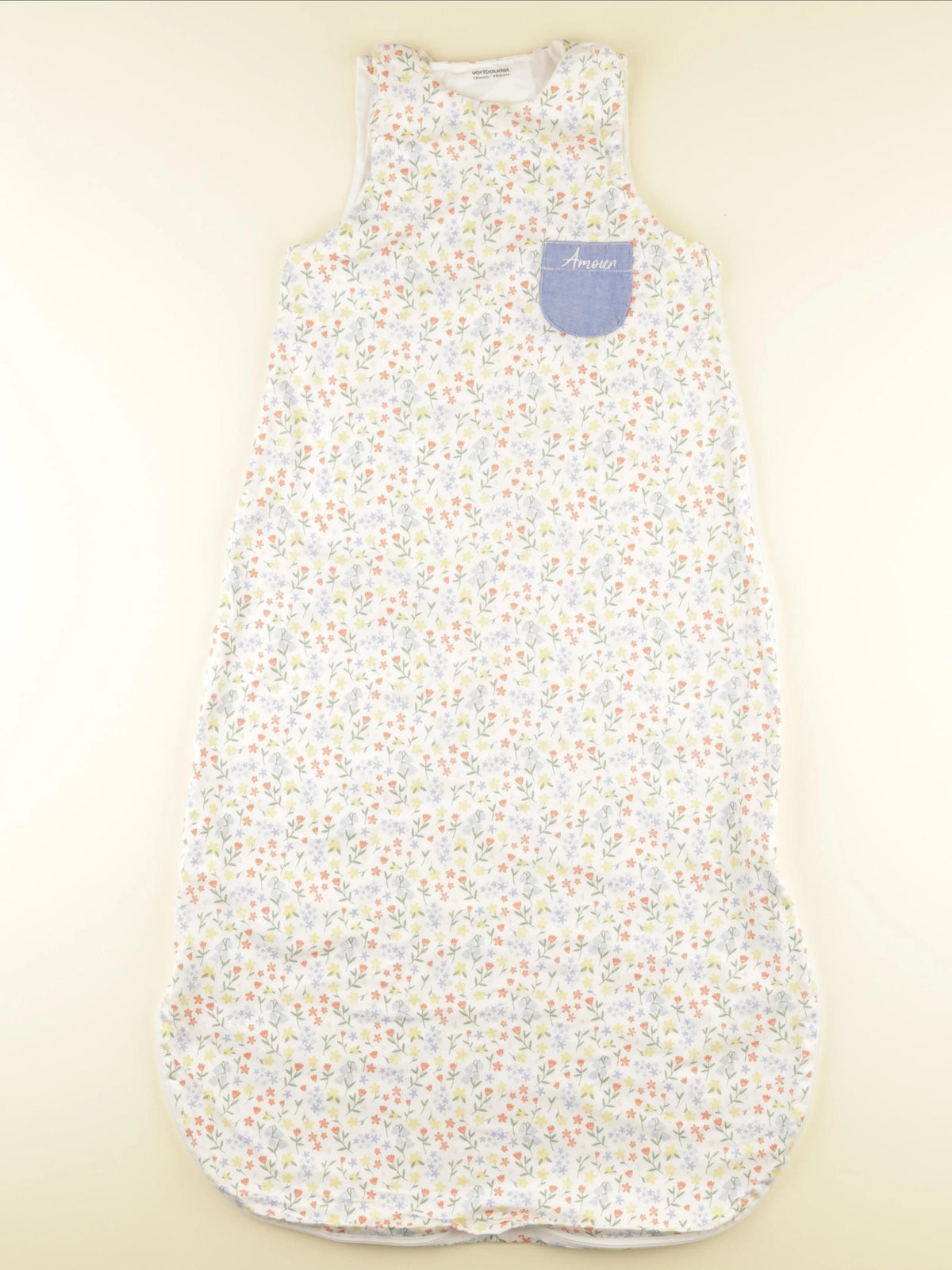 Vertbaudet - gigoteuse TOG 1 multicolore - 18/36 mois