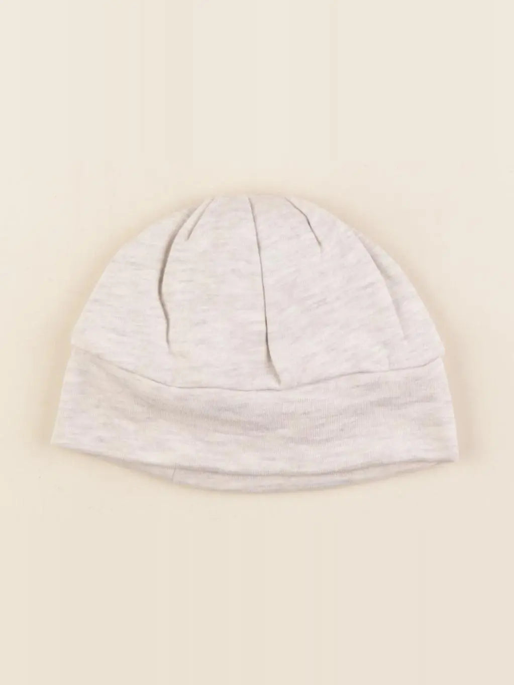 Vertbaudet - bonnet gris - 3 mois