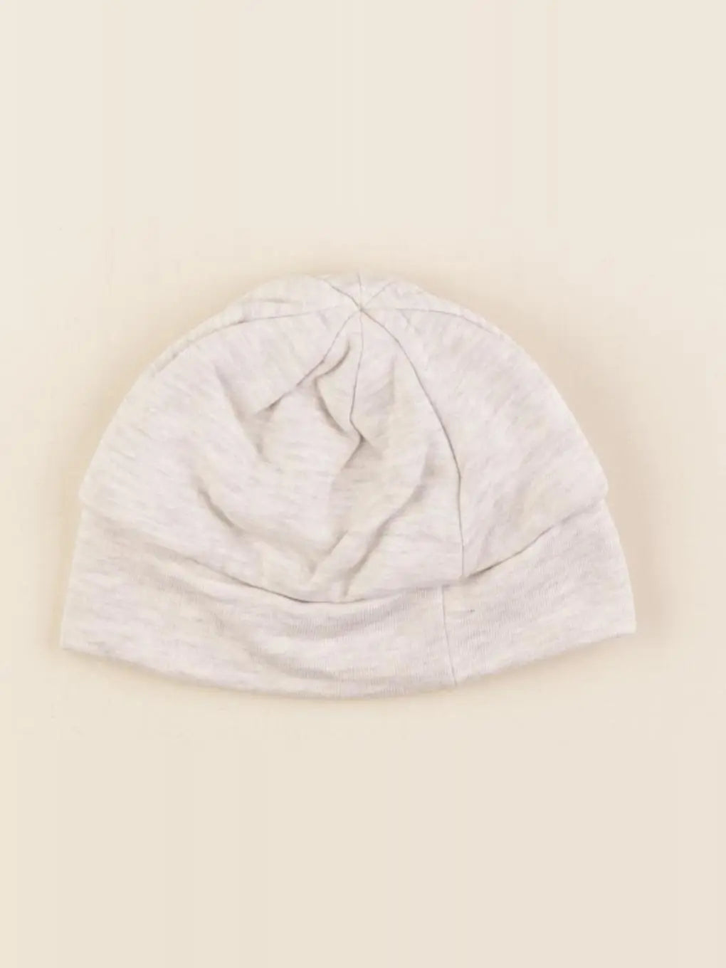 Vertbaudet - bonnet gris - 3 mois