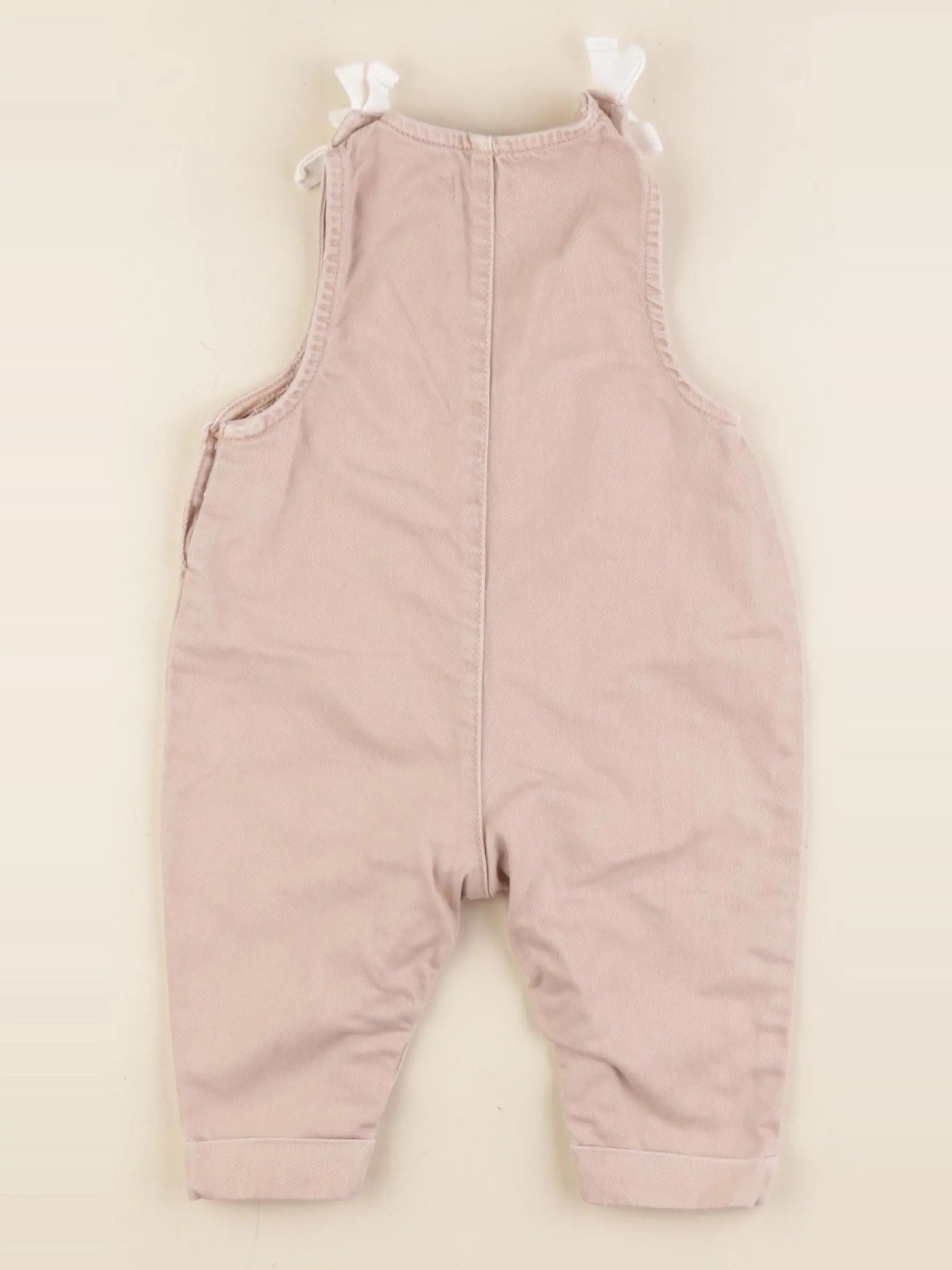 Vertbaudet - combinaison rose - 9 mois