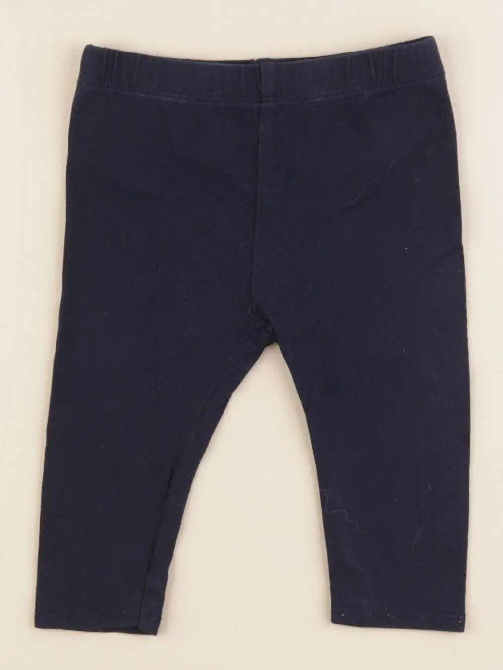 Vertbaudet - legging bleu - 6 mois
