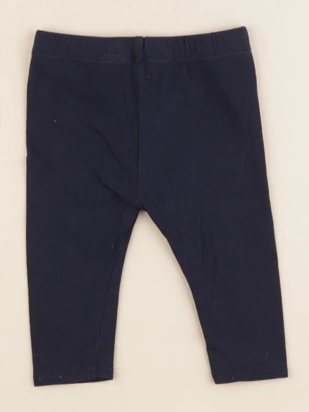 Vertbaudet - legging bleu - 6 mois