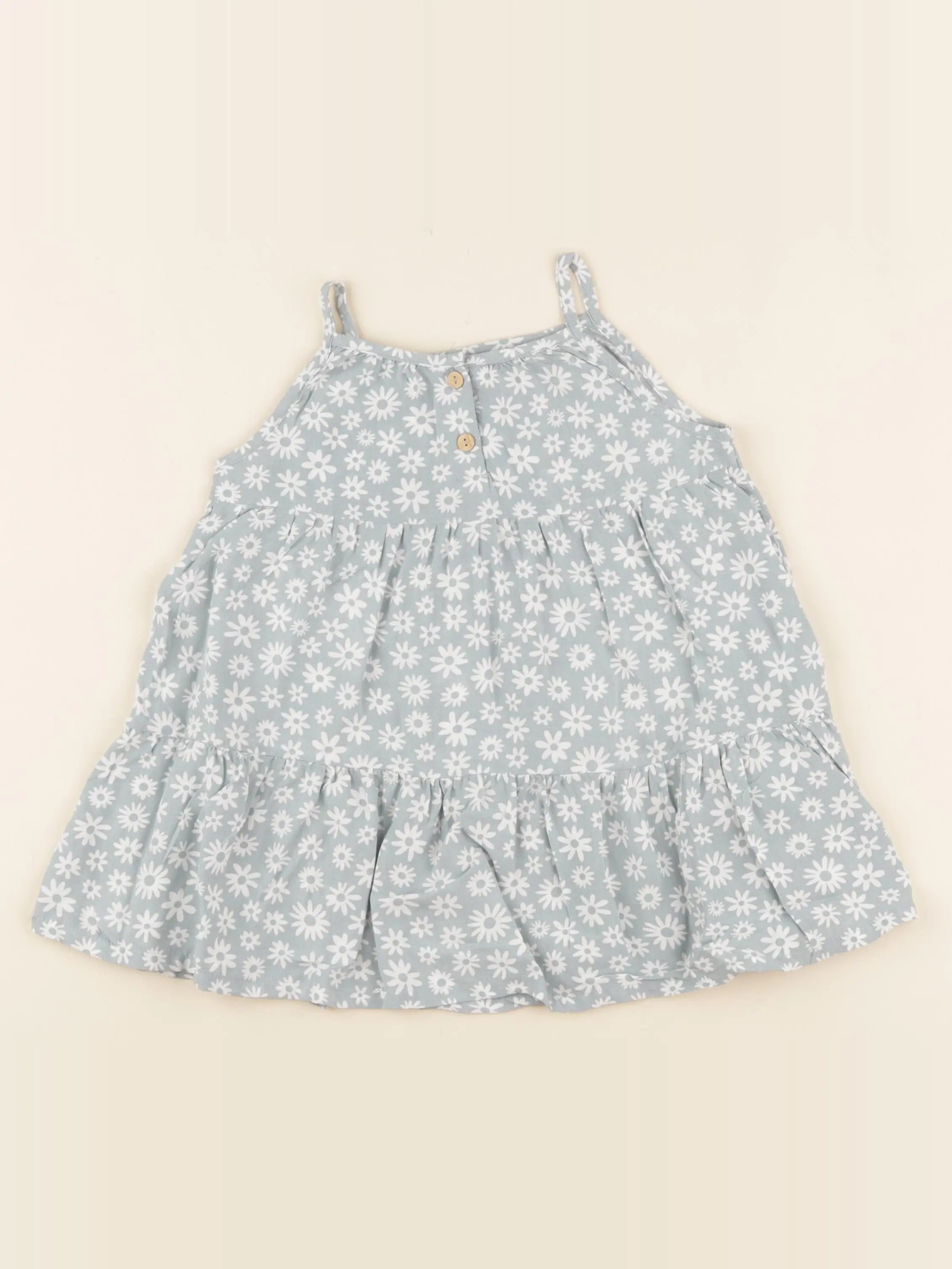 Vertbaudet - robe bleu - 36 mois