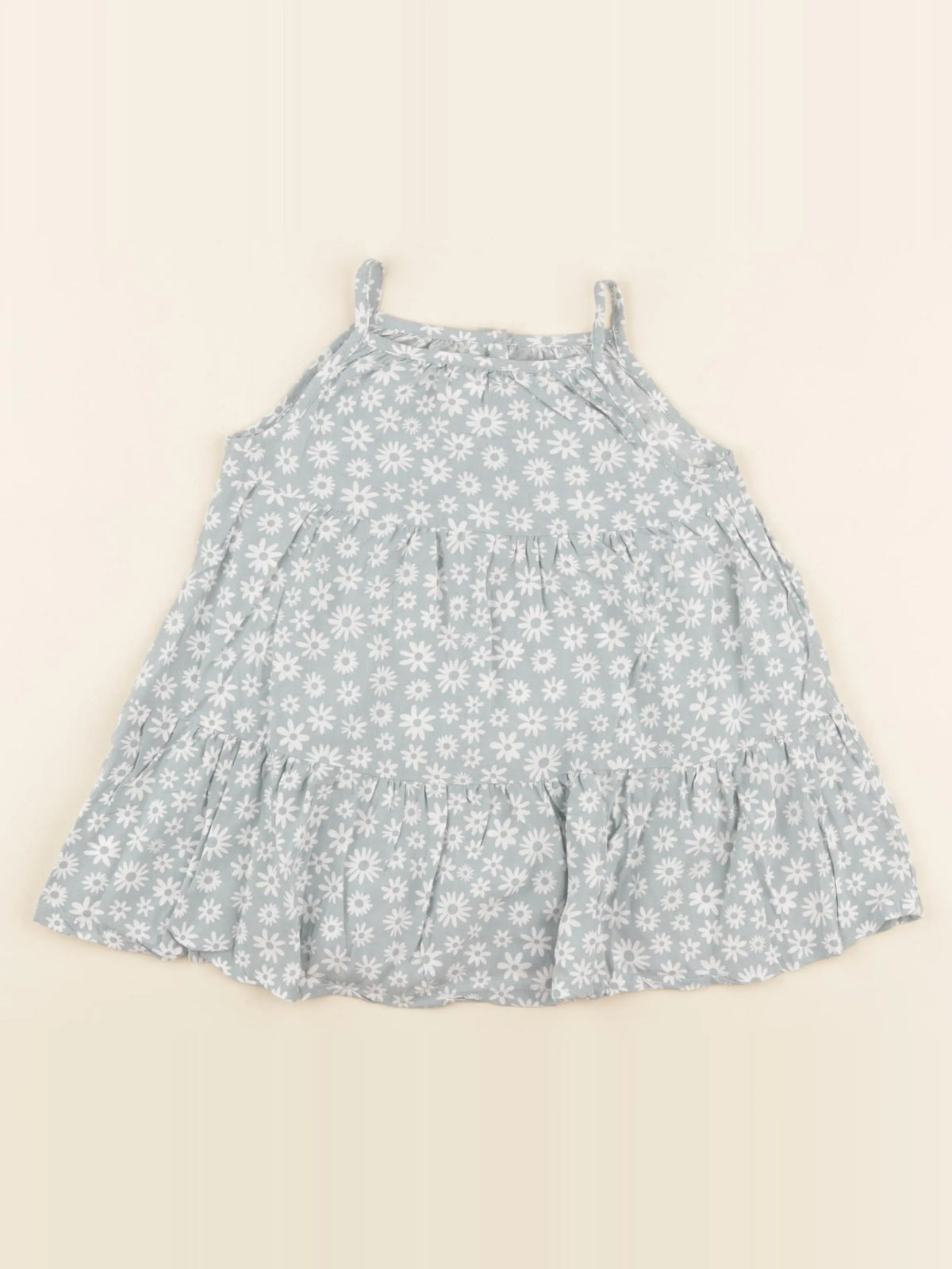 Vertbaudet - robe bleu - 36 mois