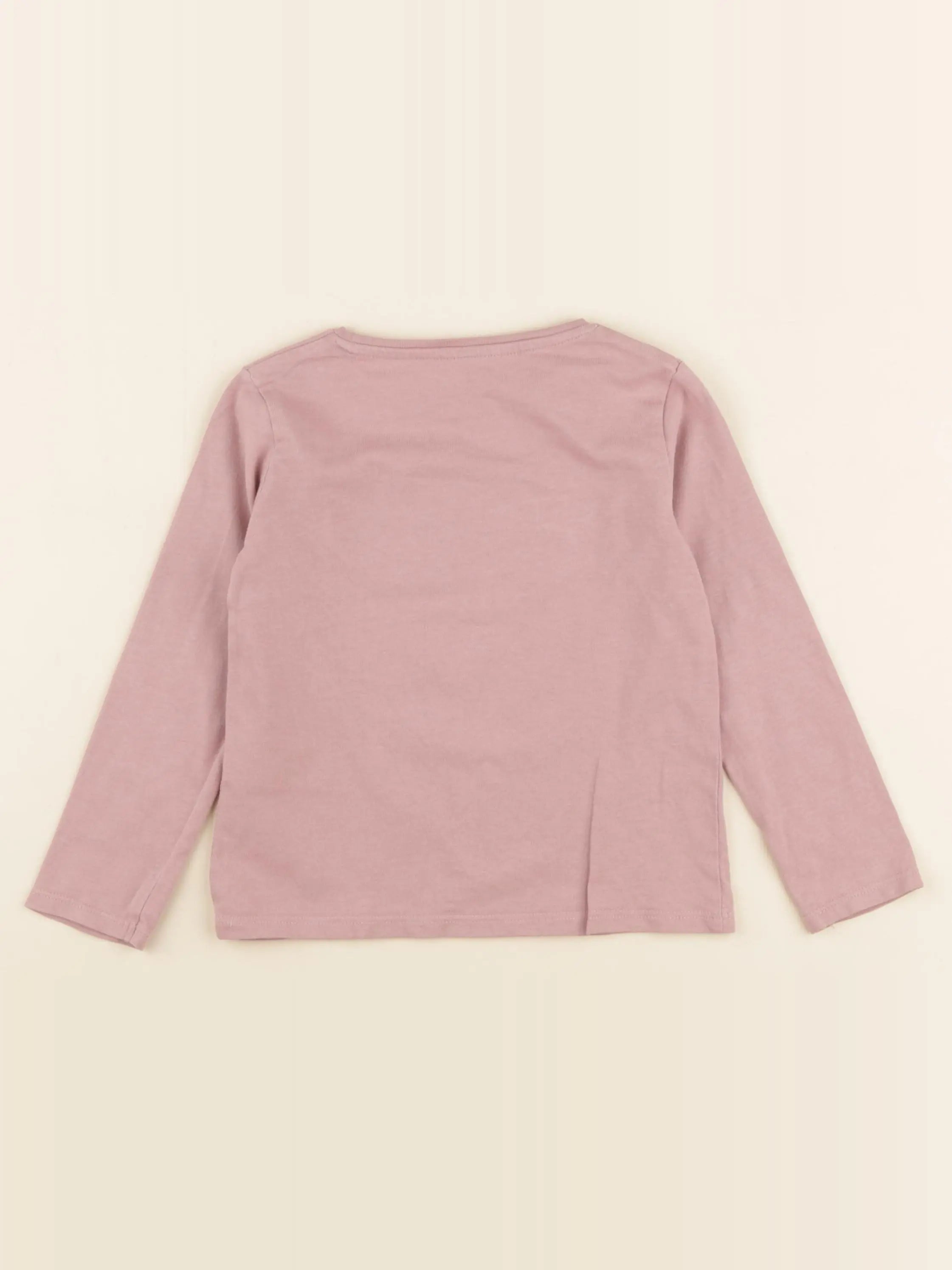 Vertbaudet - tee-shirt rose - 3 ans