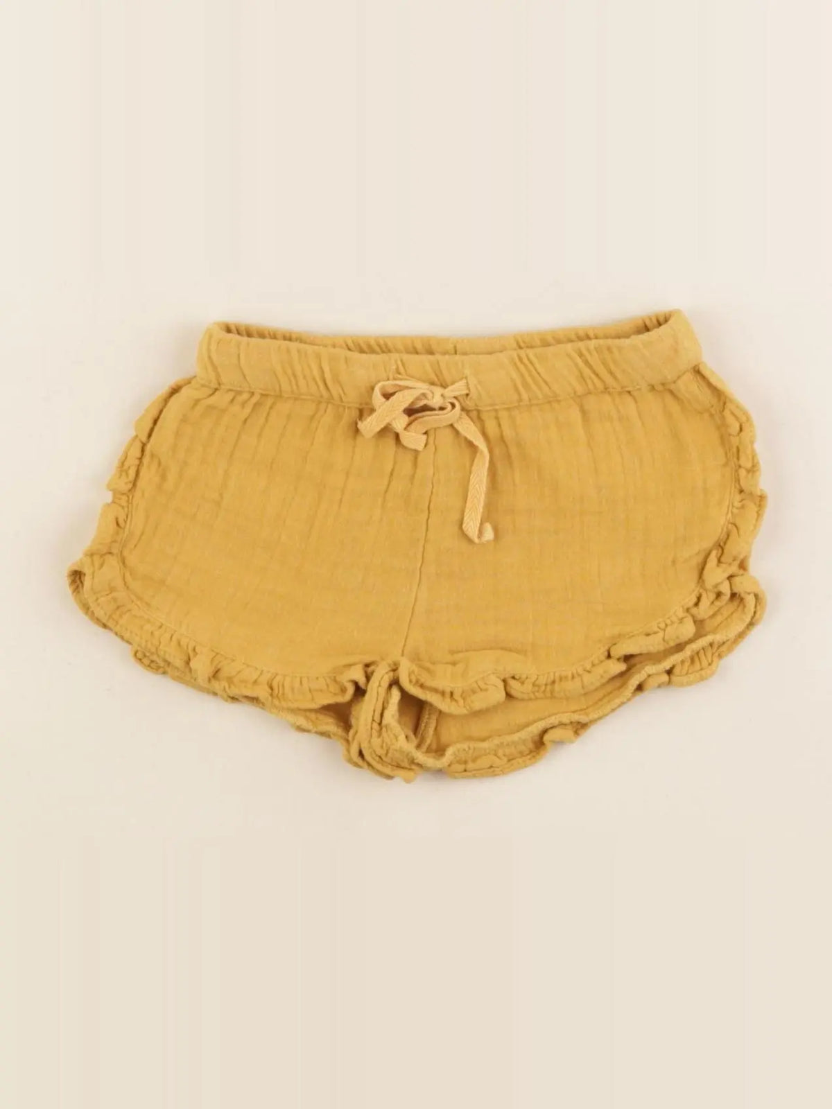 Boutchou - short jaune - 6 mois