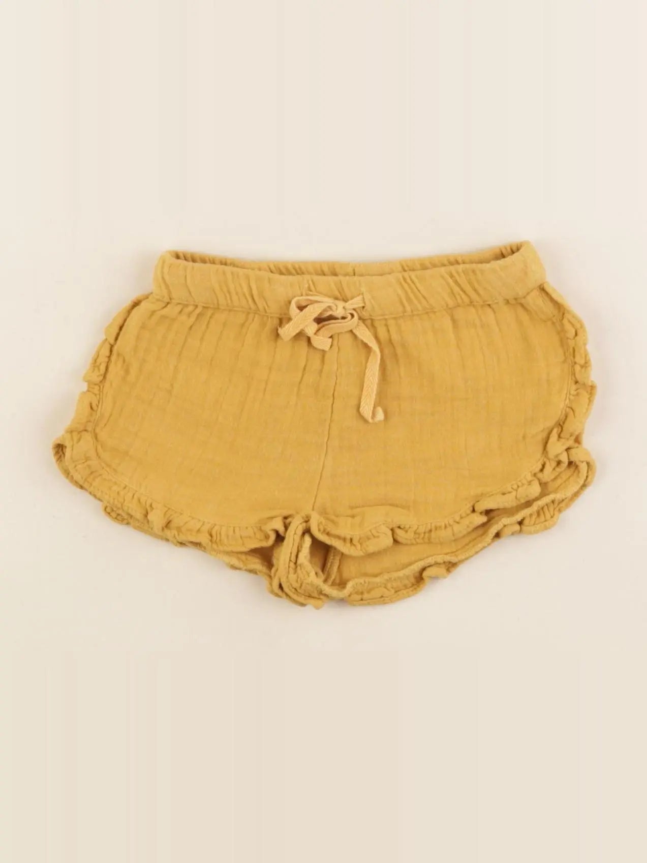Boutchou - short jaune - 6 mois
