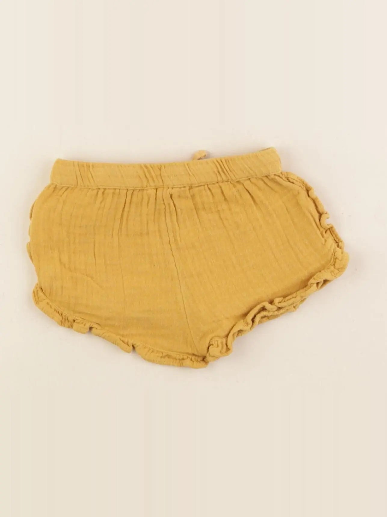 Boutchou - short jaune - 6 mois