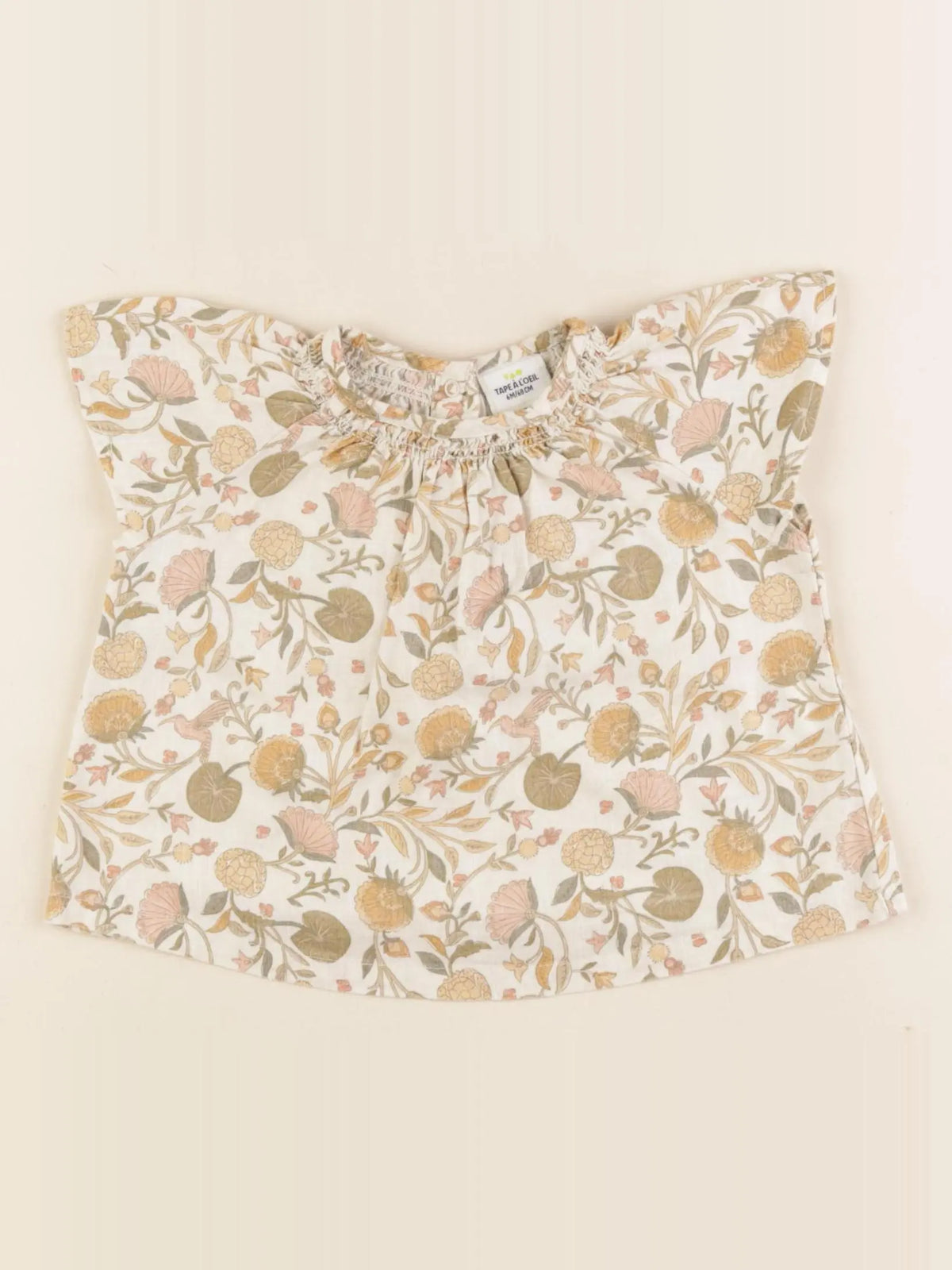 Tape à l'oeil - blouse multicolore - 6 mois