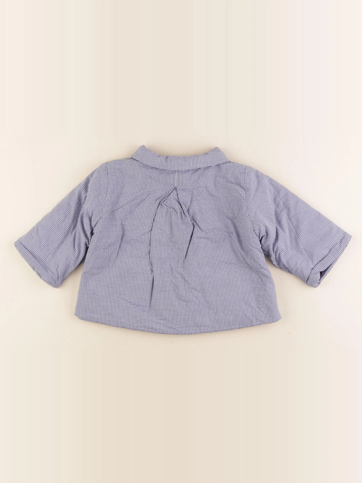 Jacadi - veste bleu, blanc - 6 mois