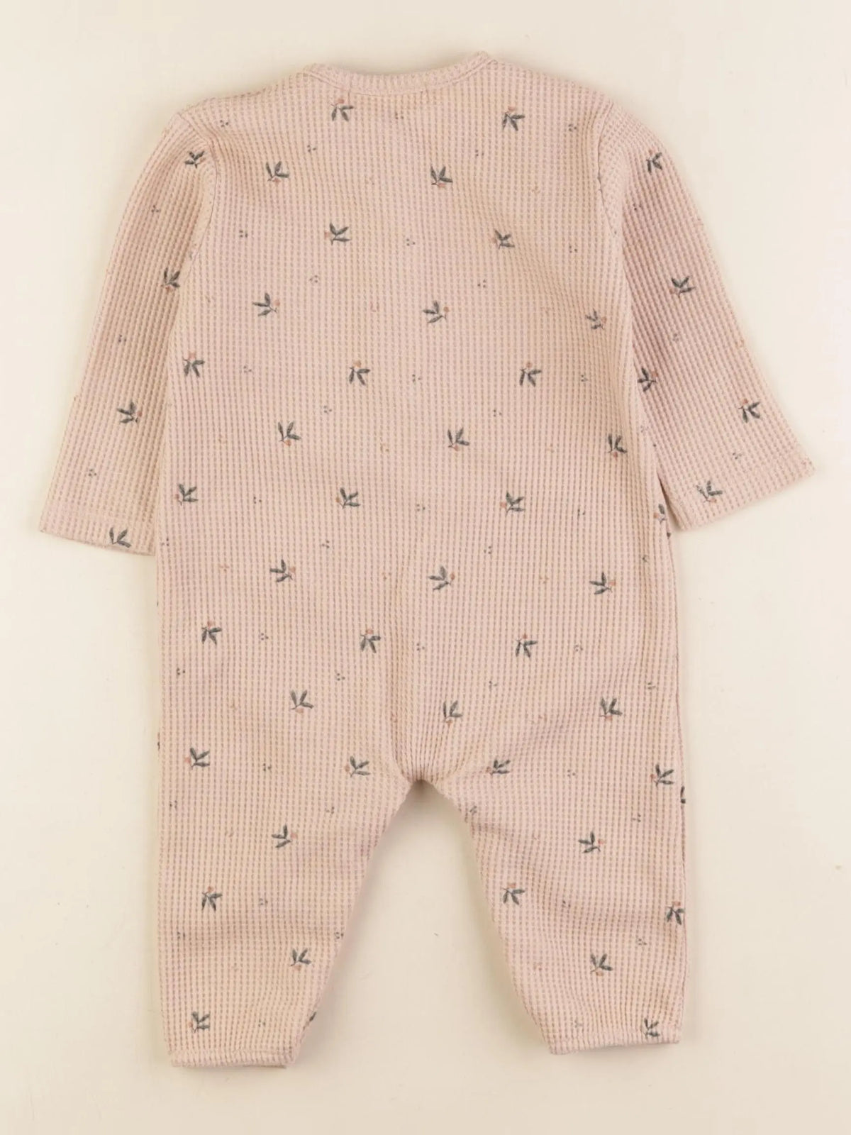 Zara - combinaison marron - 6/9 mois