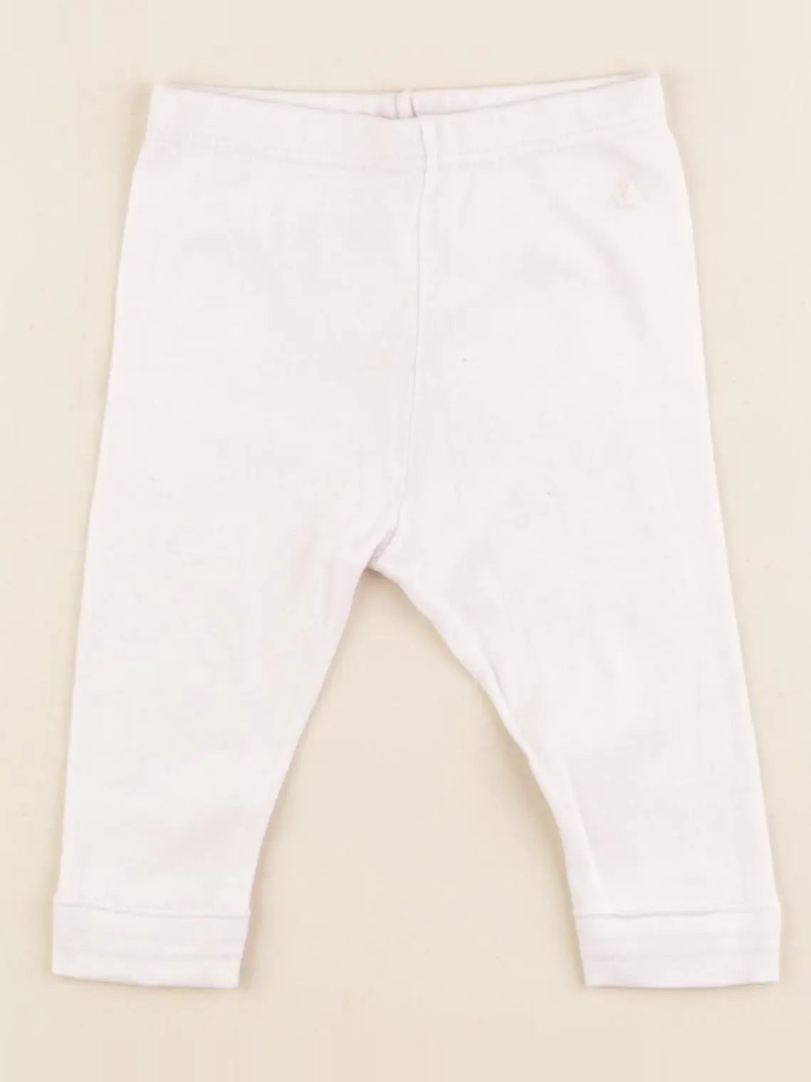 Petit Bateau - legging rose - 6 mois