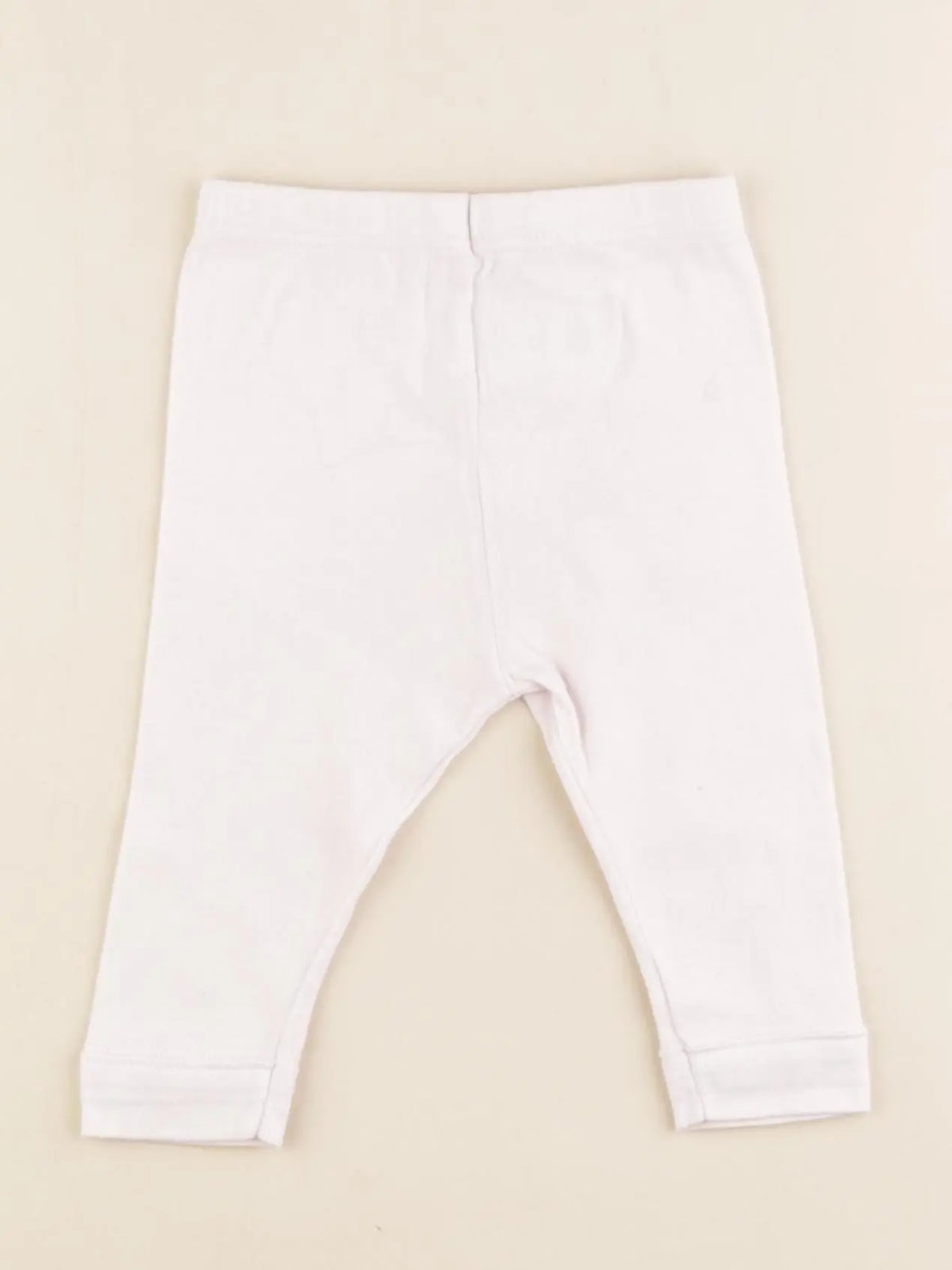 Petit Bateau - legging rose - 6 mois