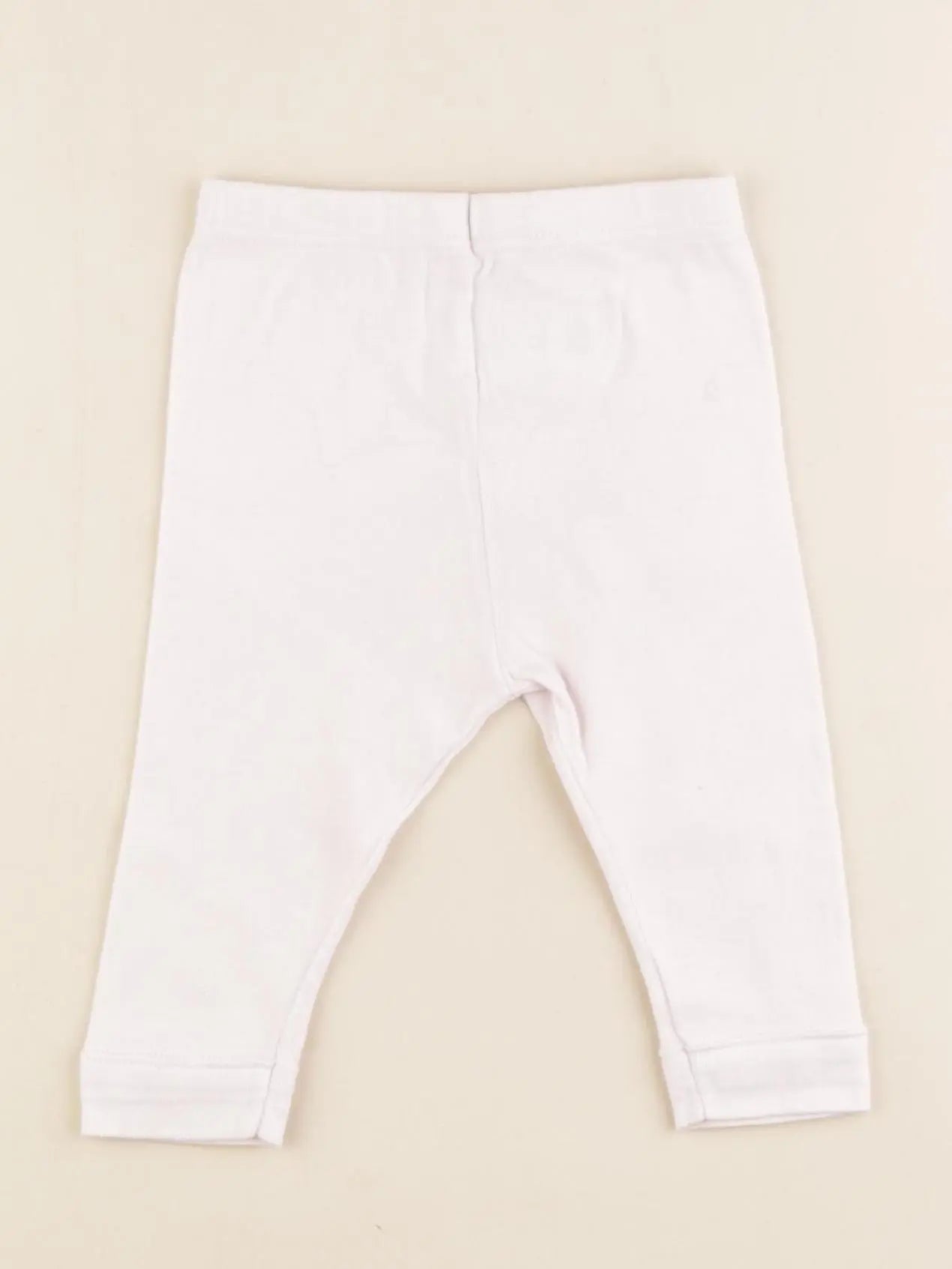 Petit Bateau - legging rose - 6 mois