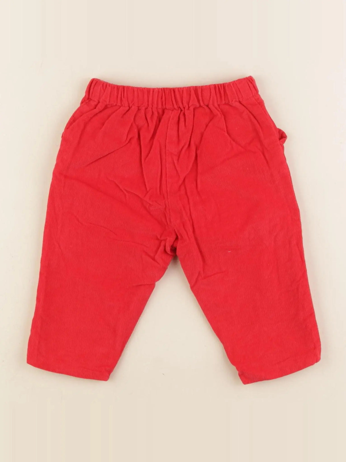 Jacadi - pantalon rouge - 6 mois