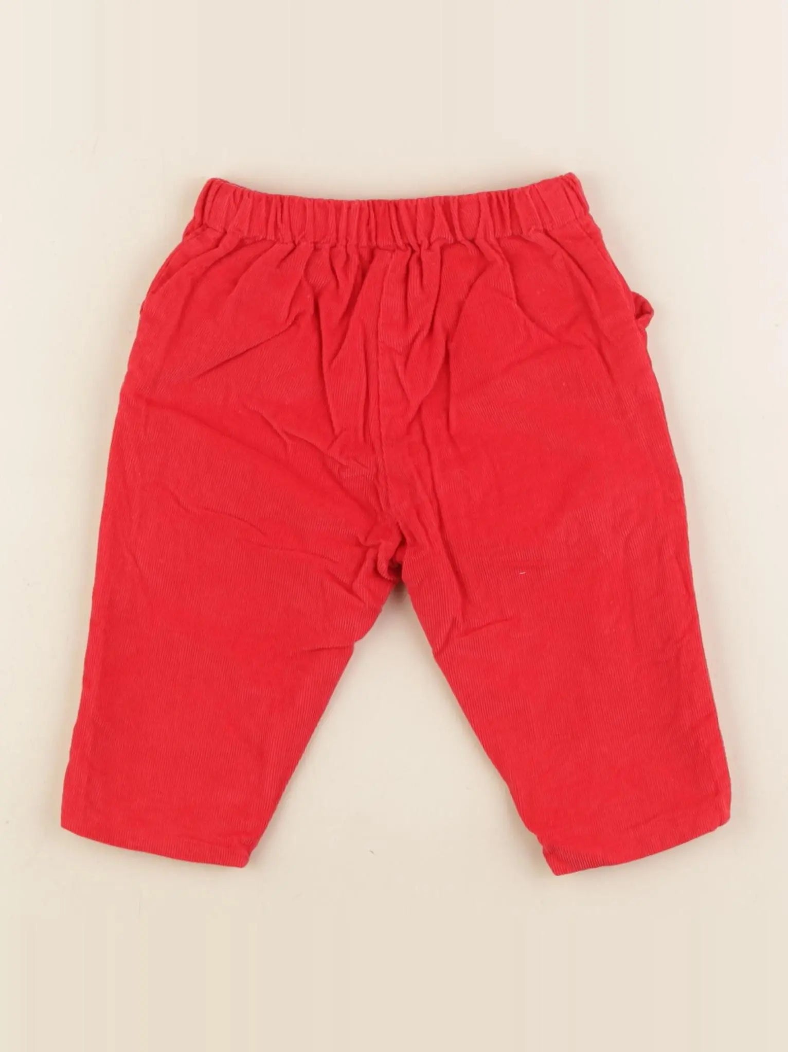 Jacadi - pantalon rouge - 6 mois