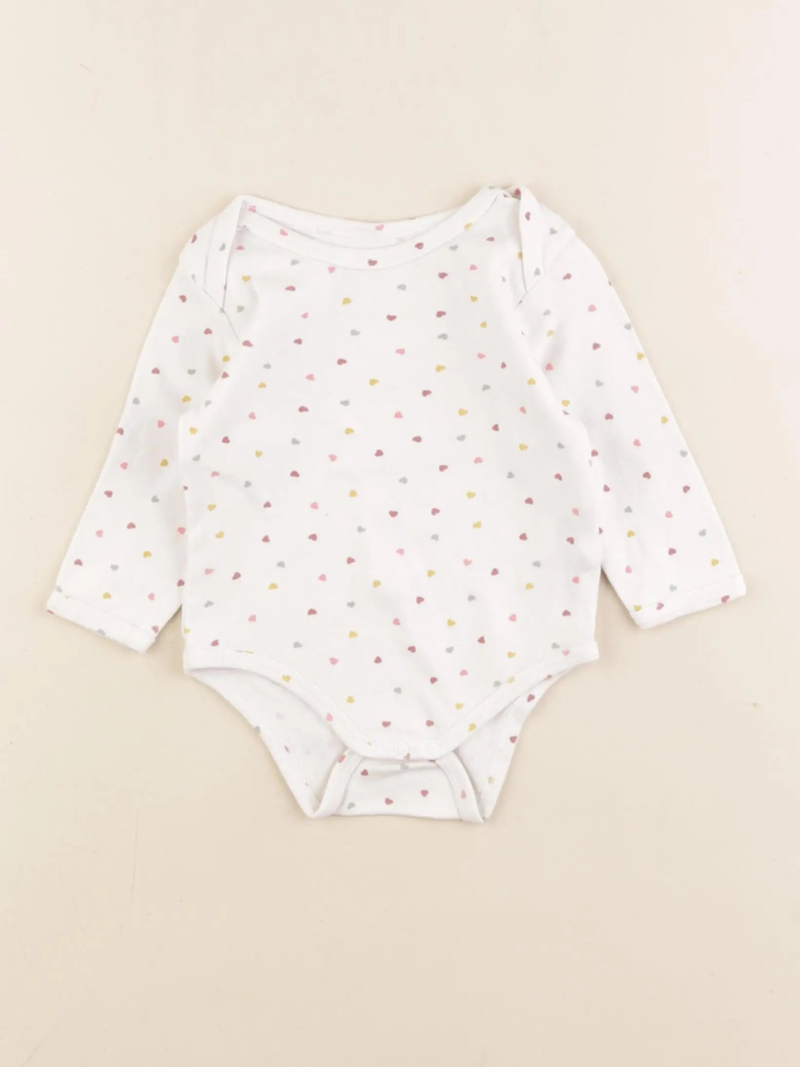 Vertbaudet - body blanc - 6 mois