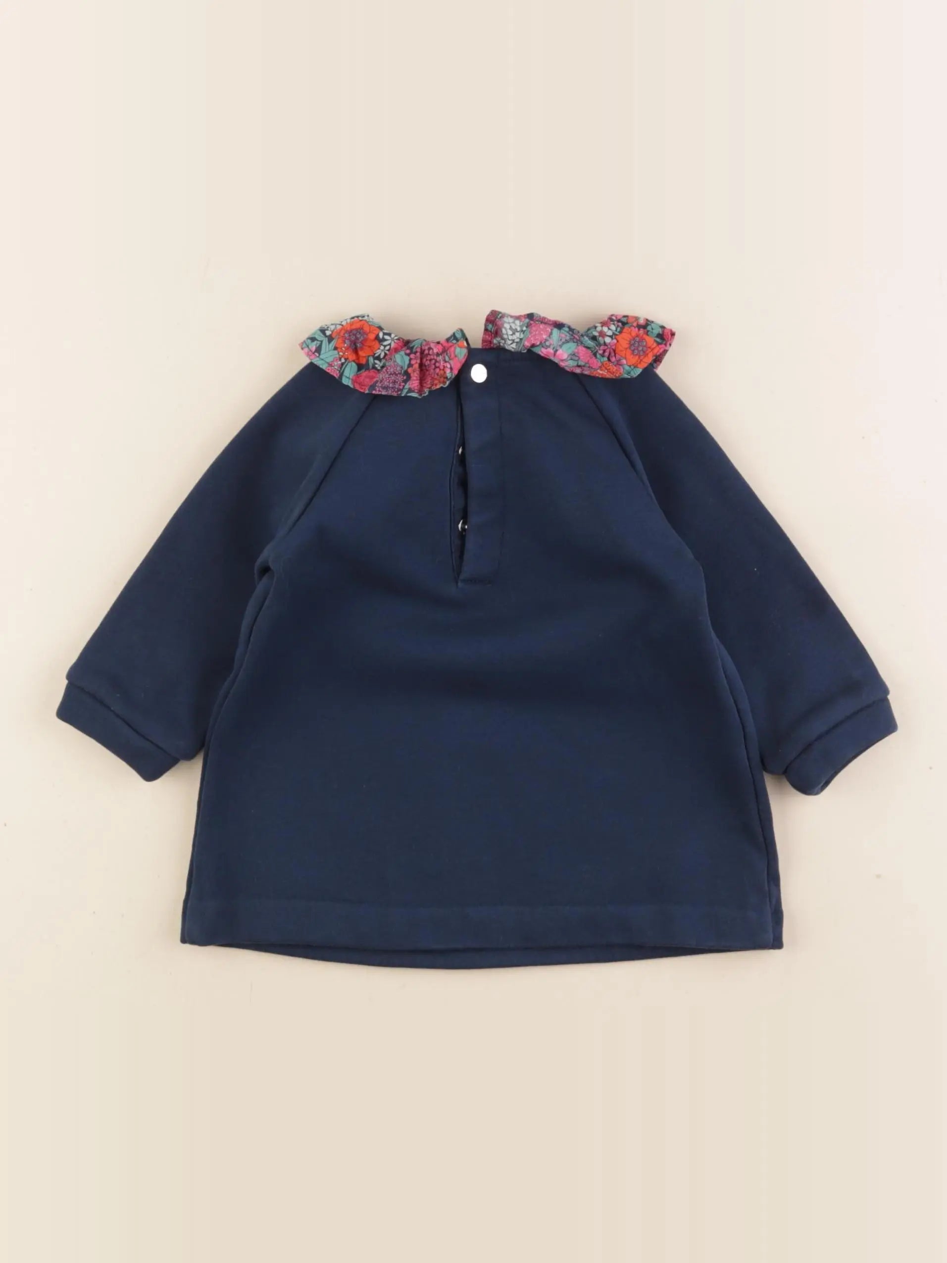 Jacadi - robe bleu - 6 mois