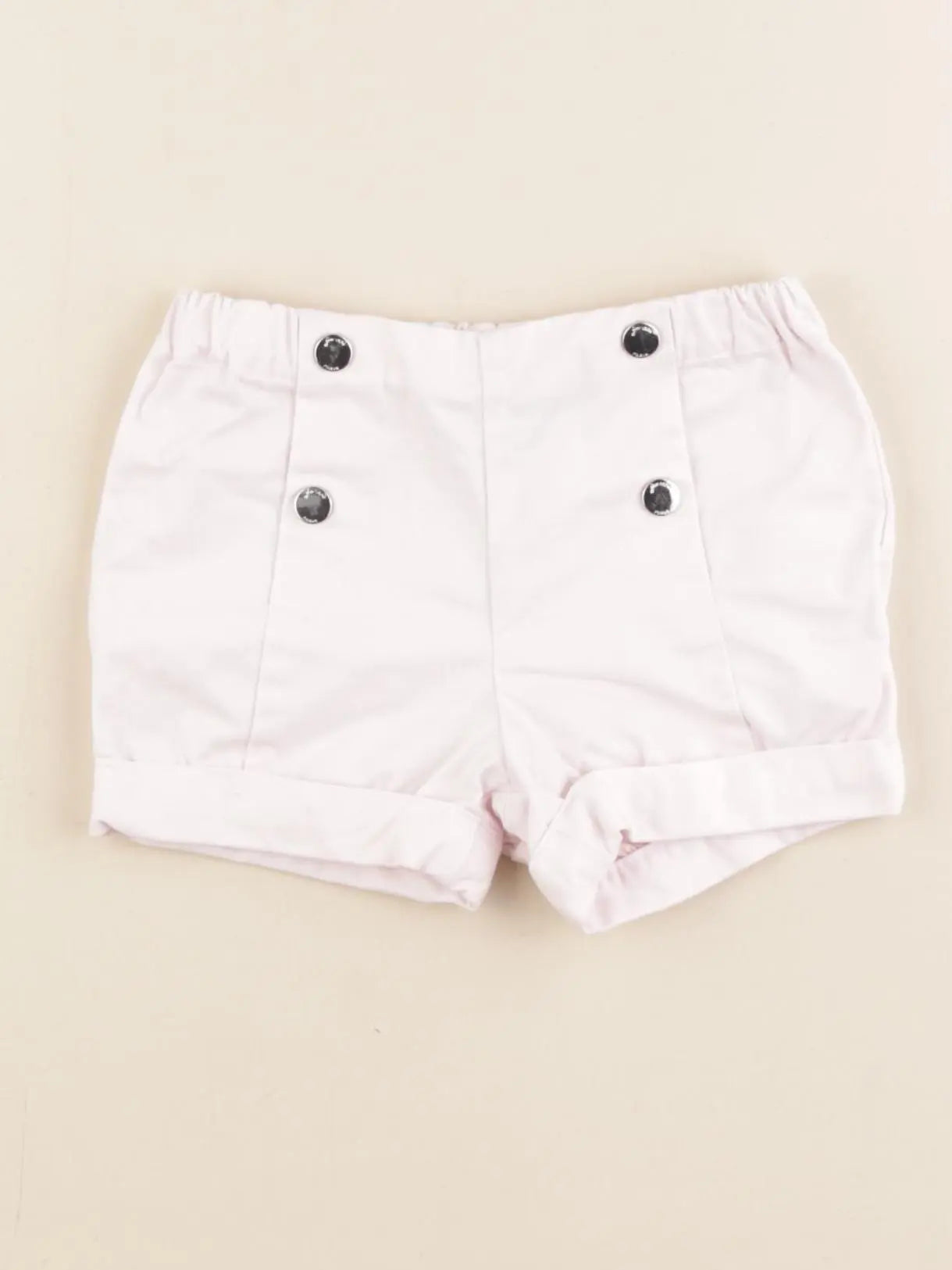 Jacadi - short rose - 6 mois
