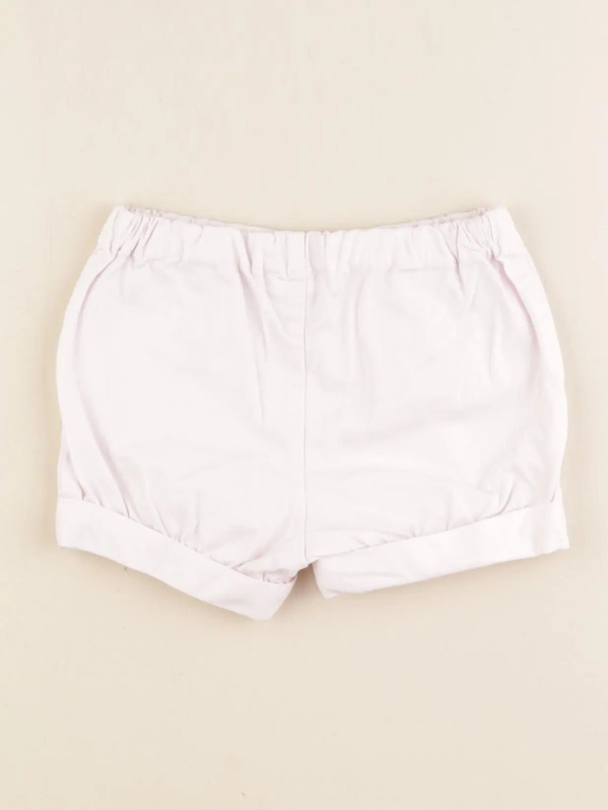 Jacadi - short rose - 6 mois