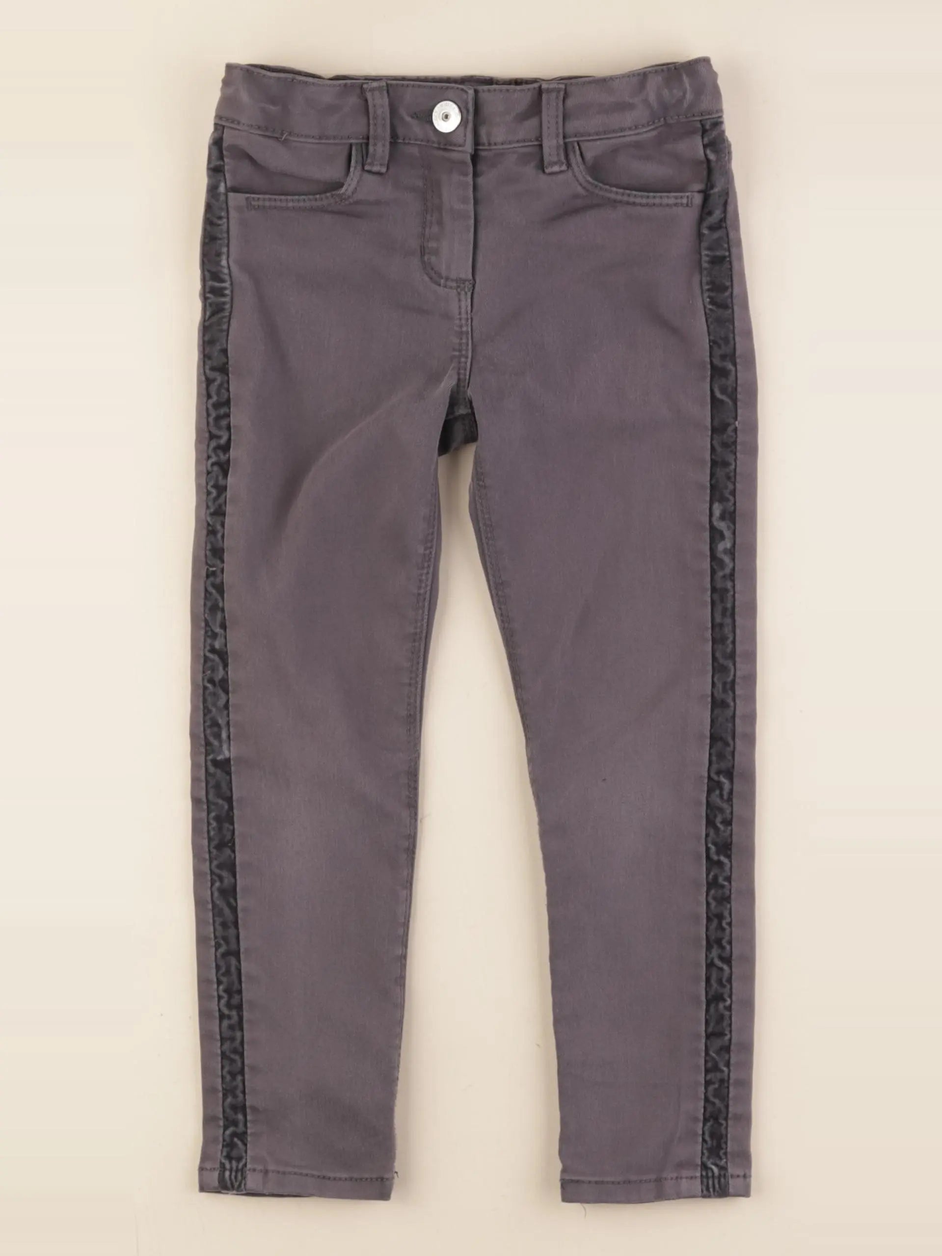 Vertbaudet - pantalon gris - 5 ans