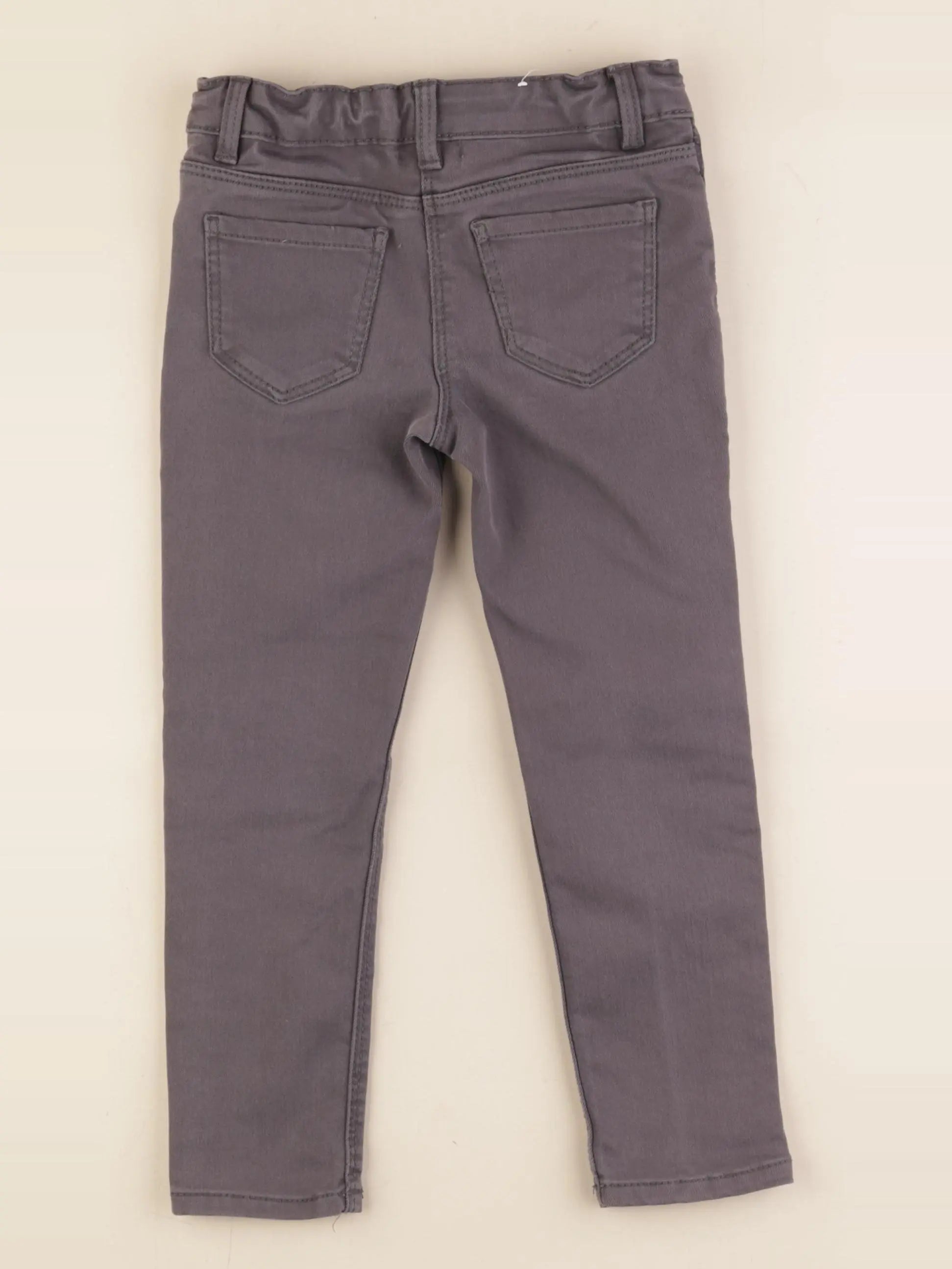 Vertbaudet - pantalon gris - 5 ans