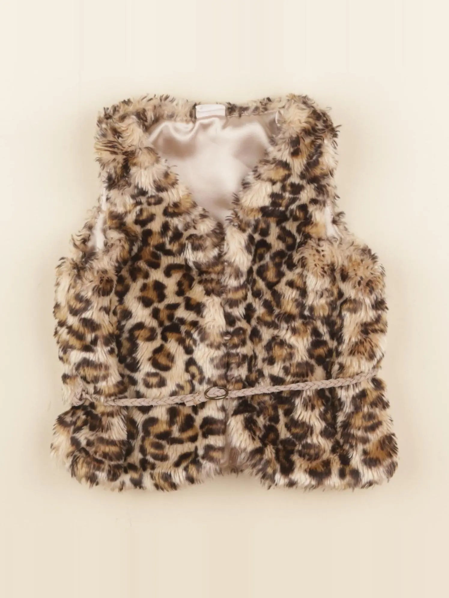 H&M - gilet marron - 6/9 mois